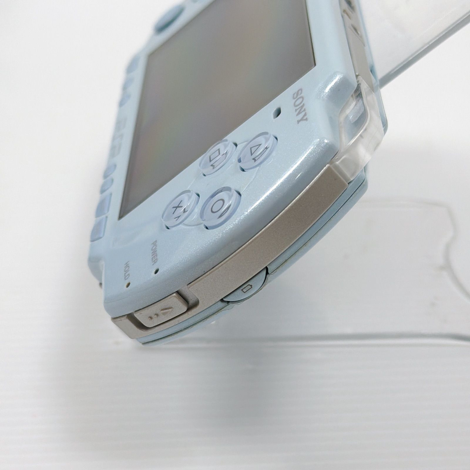 SONY PlayStation Portable PSP-2000 Felicia Blue System low FW 6.60 Tested