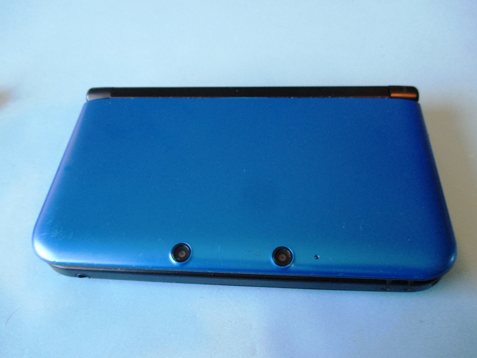 Nintendo 3DS XL Blue System w/Charger FREE Shipping!