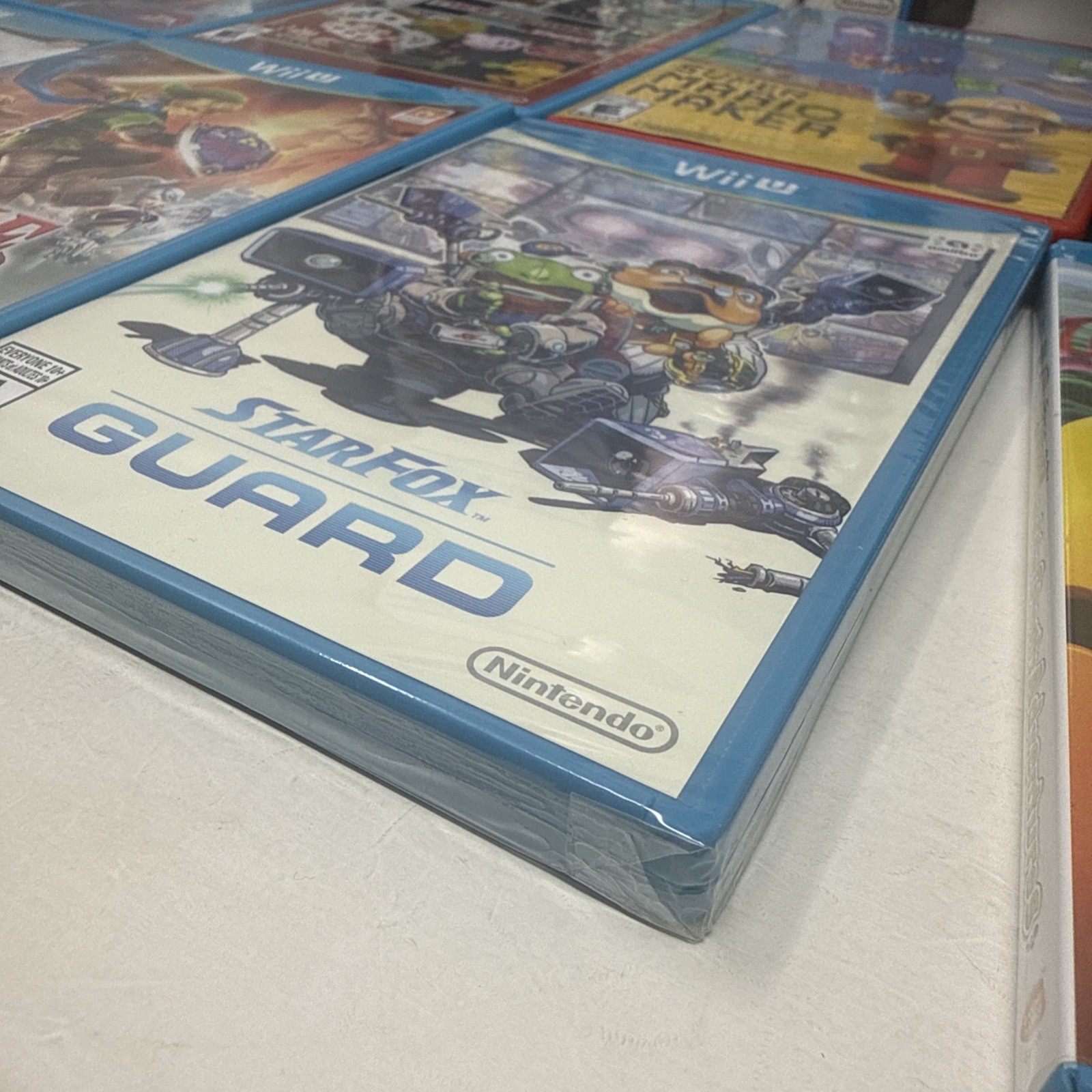 Nintendo Wii U Bundle With 11 Games Tested And Working