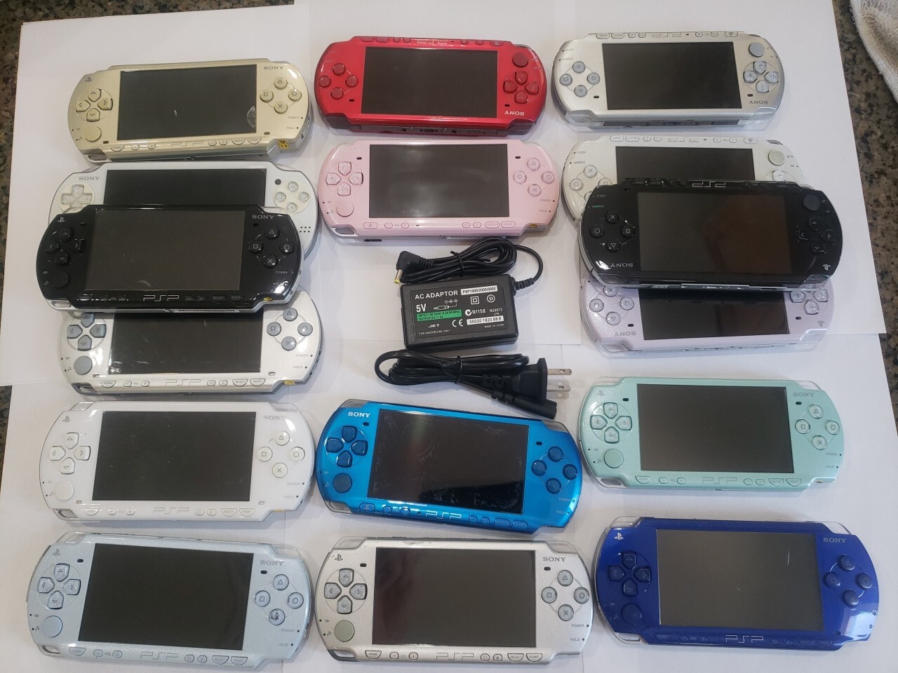Sony PSP 1000, Sony PSP 2000, Sony PSP 3000 – Comes with Battery/Chrgr, ShipsUSA