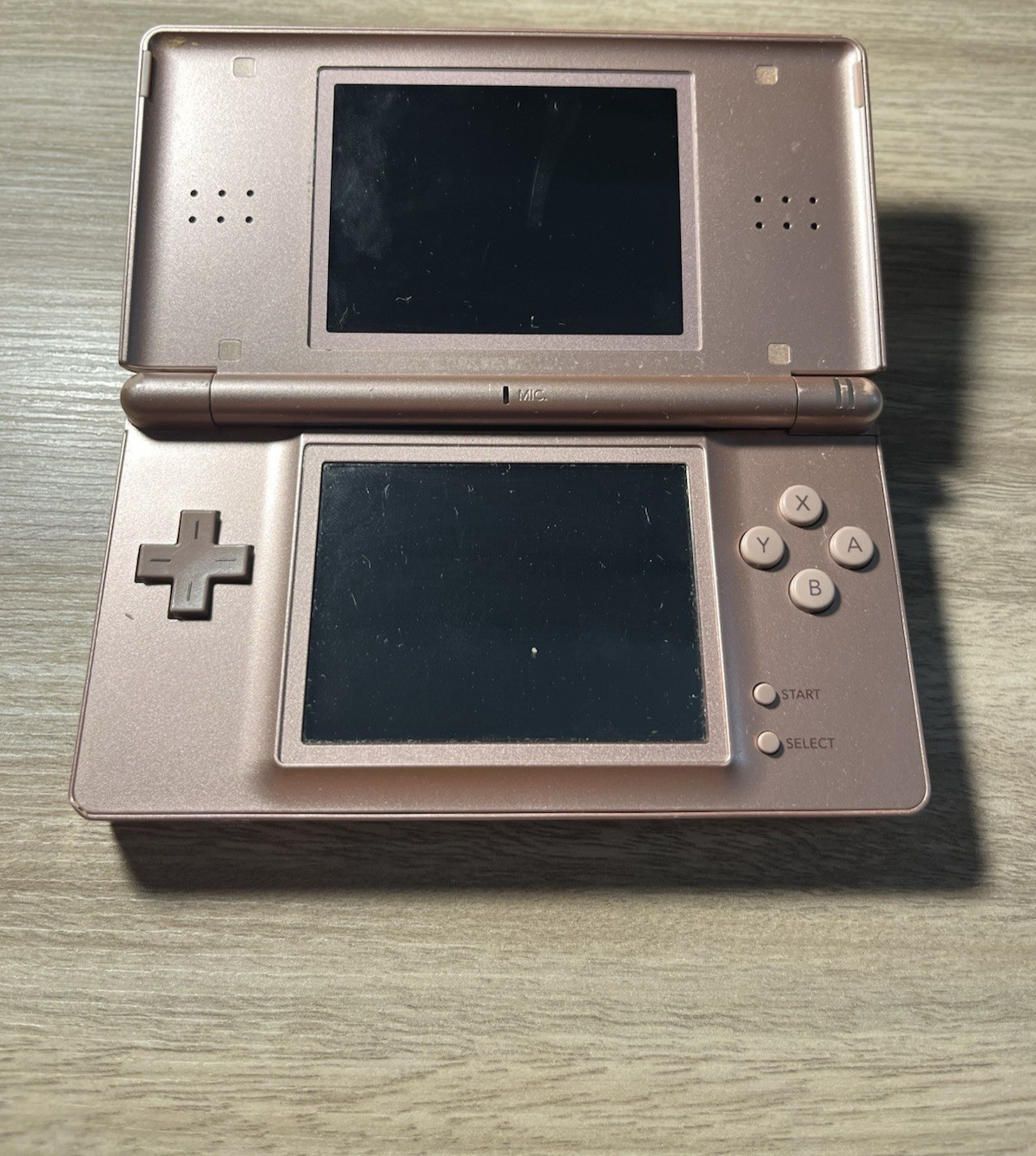 Nintendo DS Lite – Metallic rose Handheld Console with Charger Tested