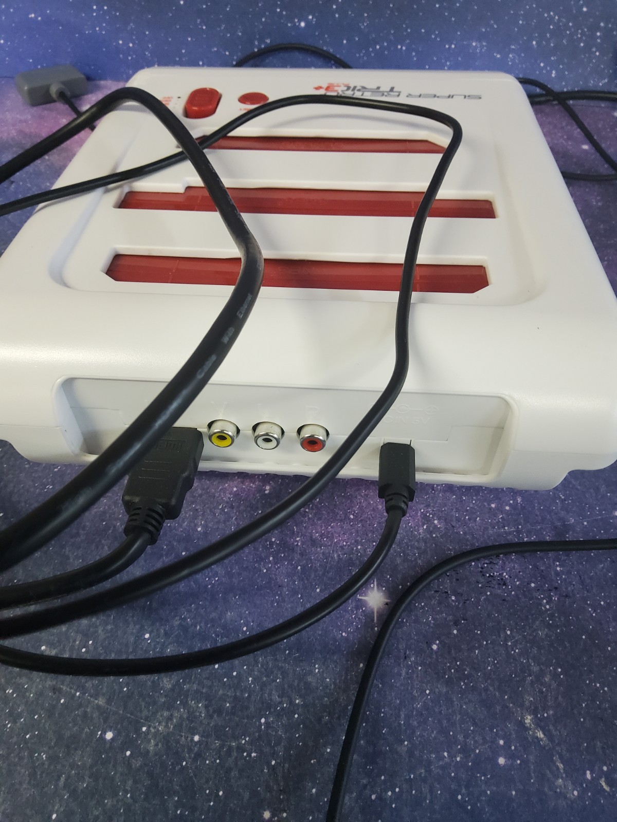 Retro-Bit Super Retro Trio 3+ Plus HD NES+SNES