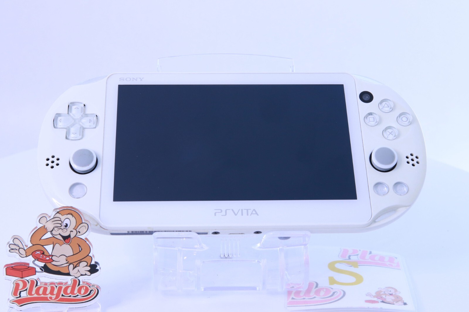SONY PS Vita PCH-2000 White Console Only W/USB cable Select 3Rank【1Day Shipping】