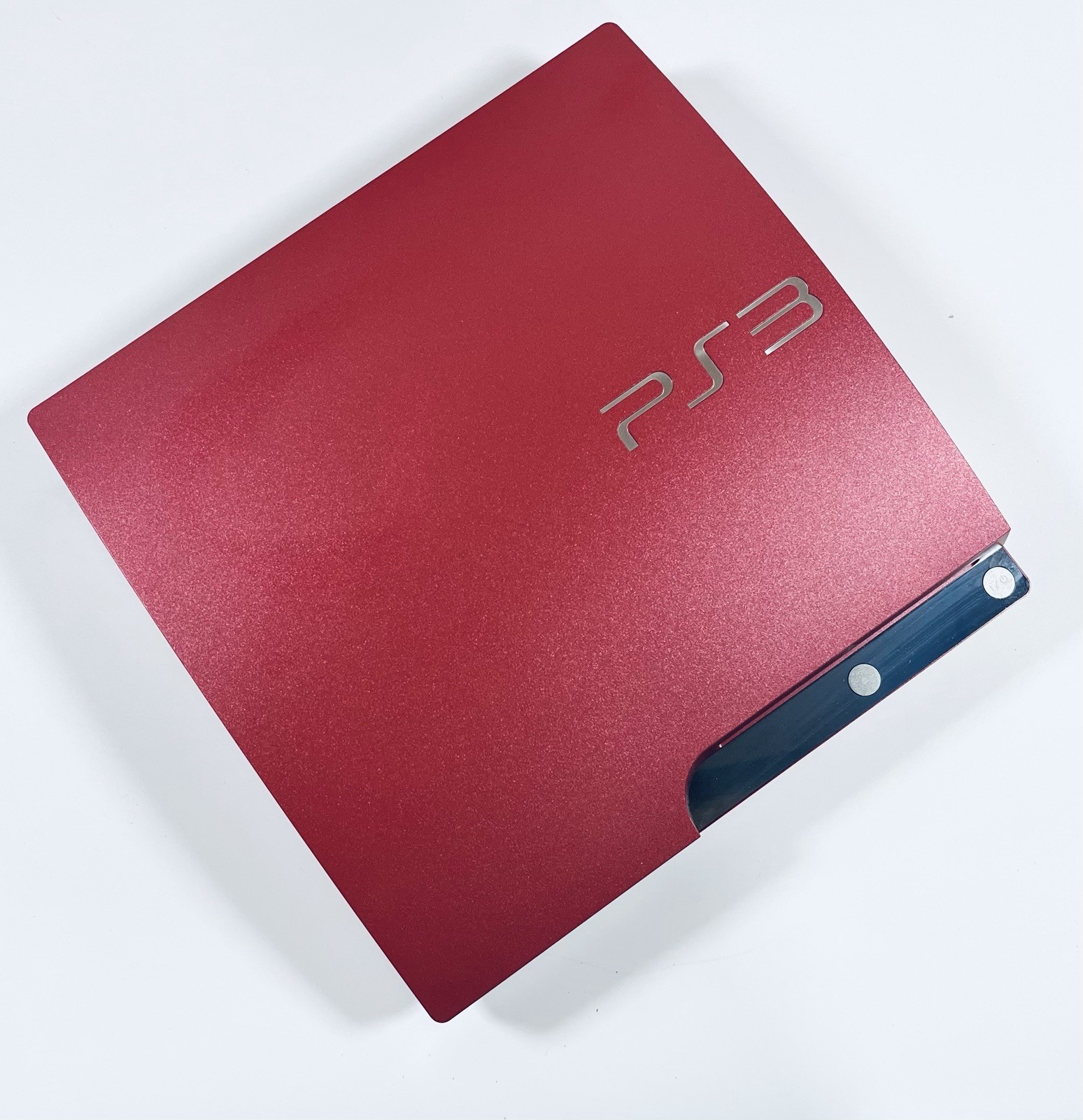 🎮❤️ Sony PS3 Scarlet Red 320GB CECH-3000B Limited Color Boxed Tested Japan🎮❤️