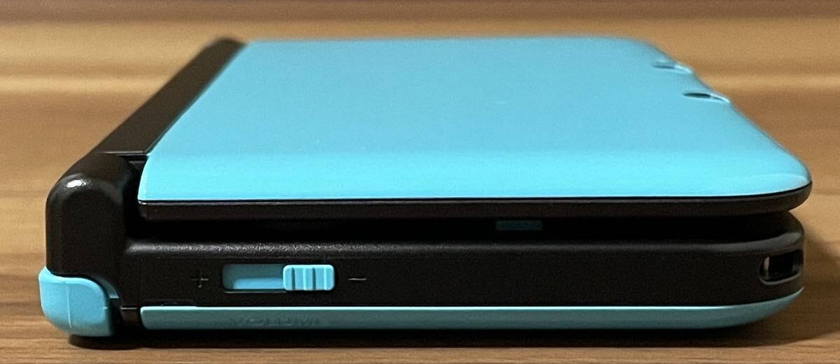 [Tested and Working] Nintendo 3DS LL Limited Pack Turquoise x Black