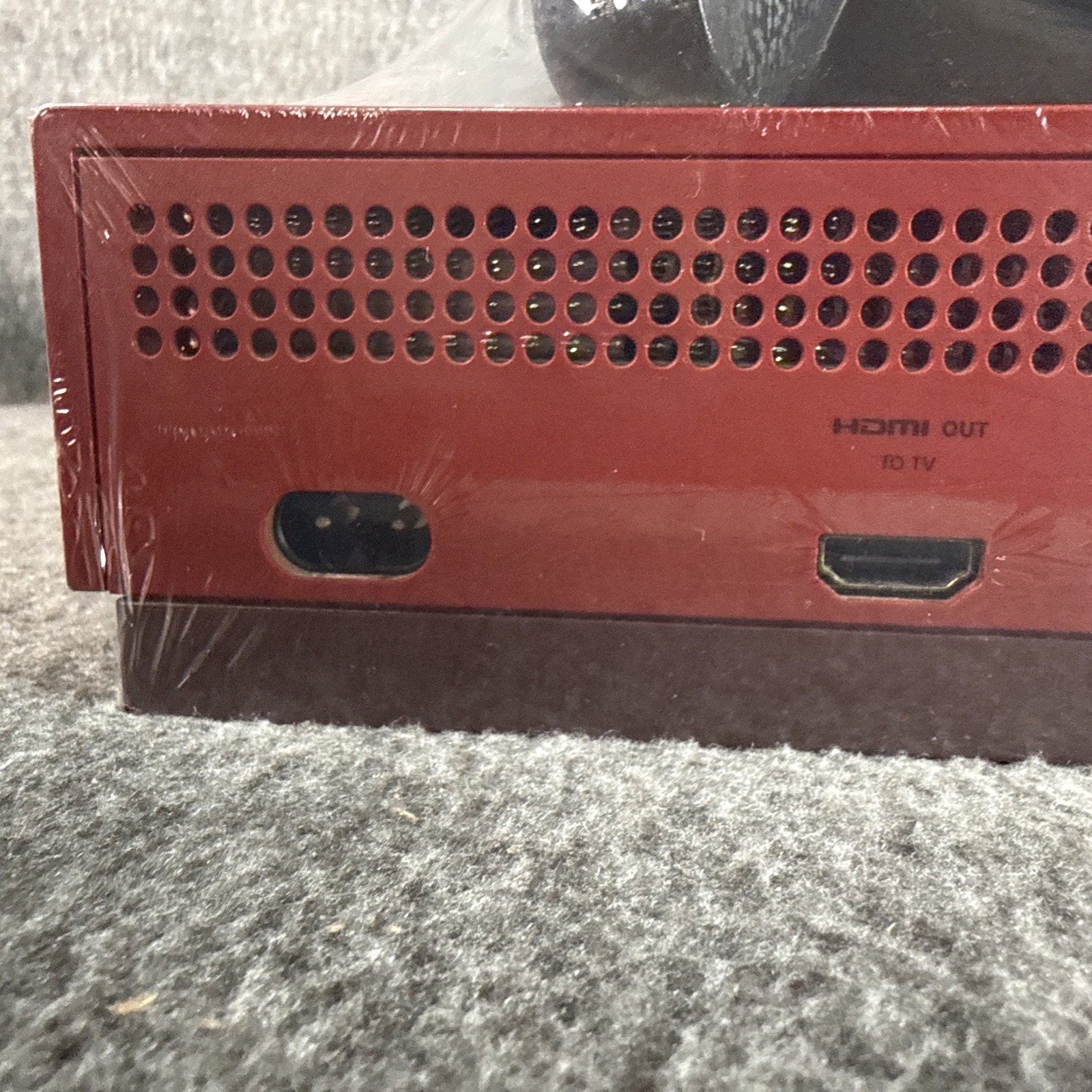 Microsoft Xbox One S Gears of War 4 Limited Edition 2 TB Crimson Red Console