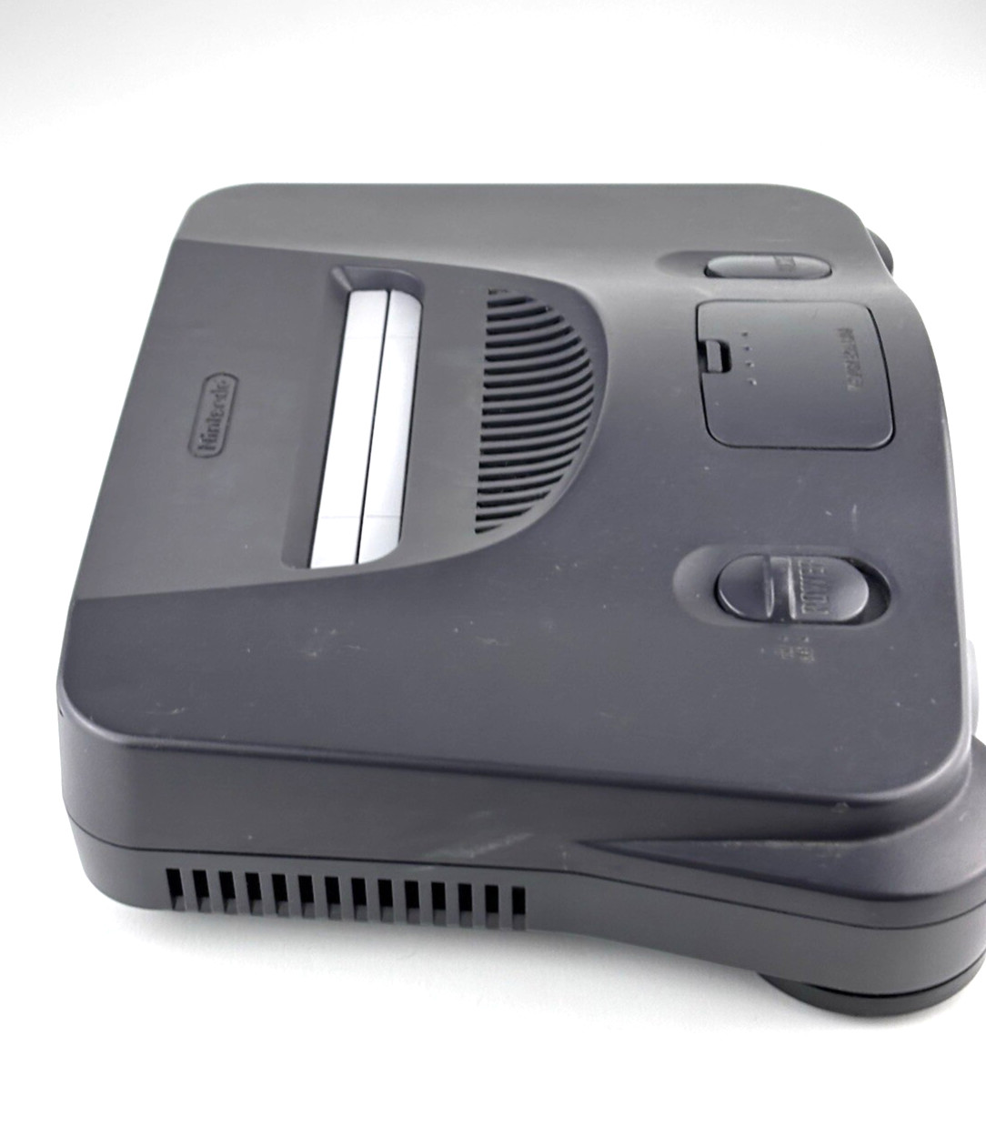 Nintendo 64 Home Console (Black) with Power Cable & AV – Tested