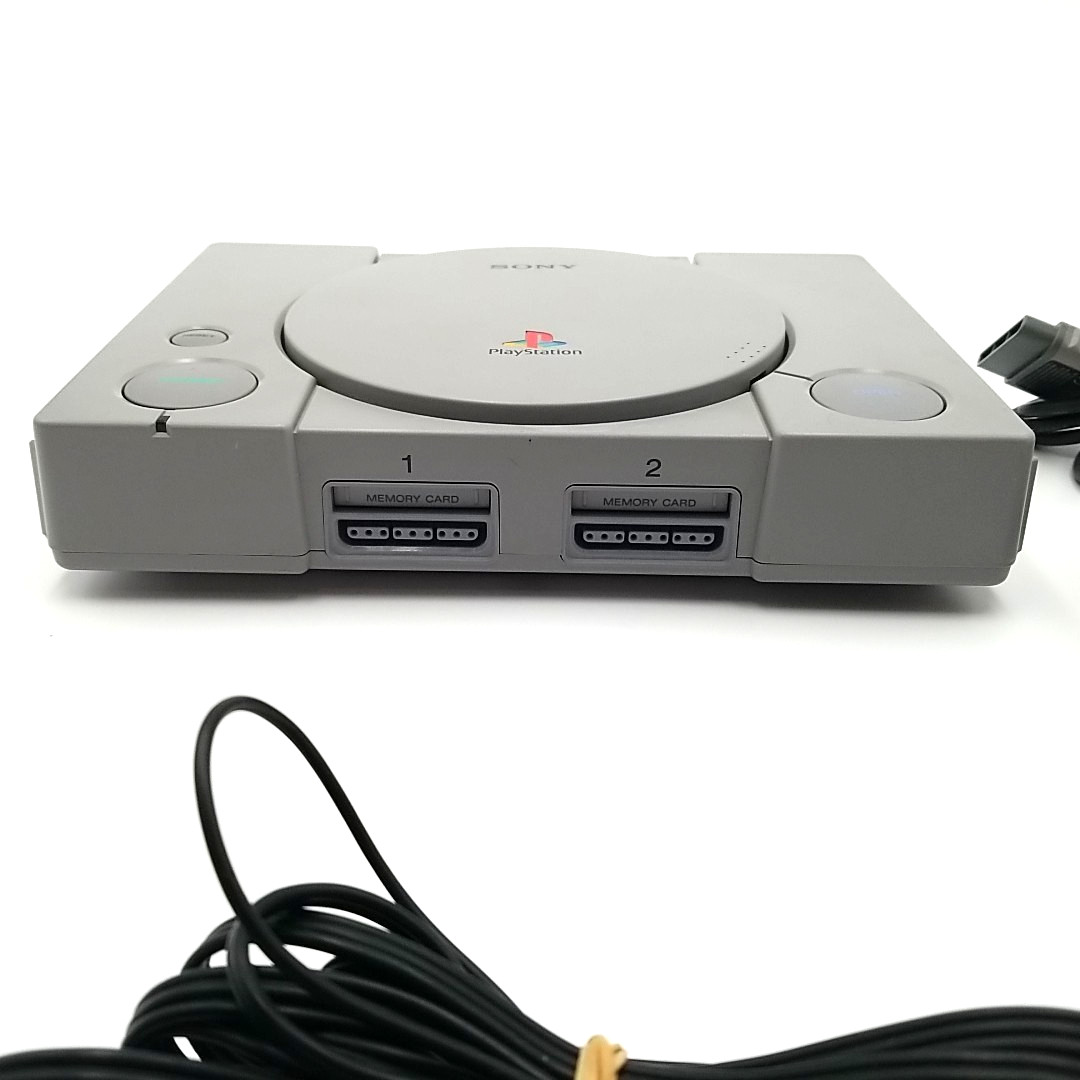 Original Sony PlayStation PS1 Console System w/ Cords & Controller Tested Works