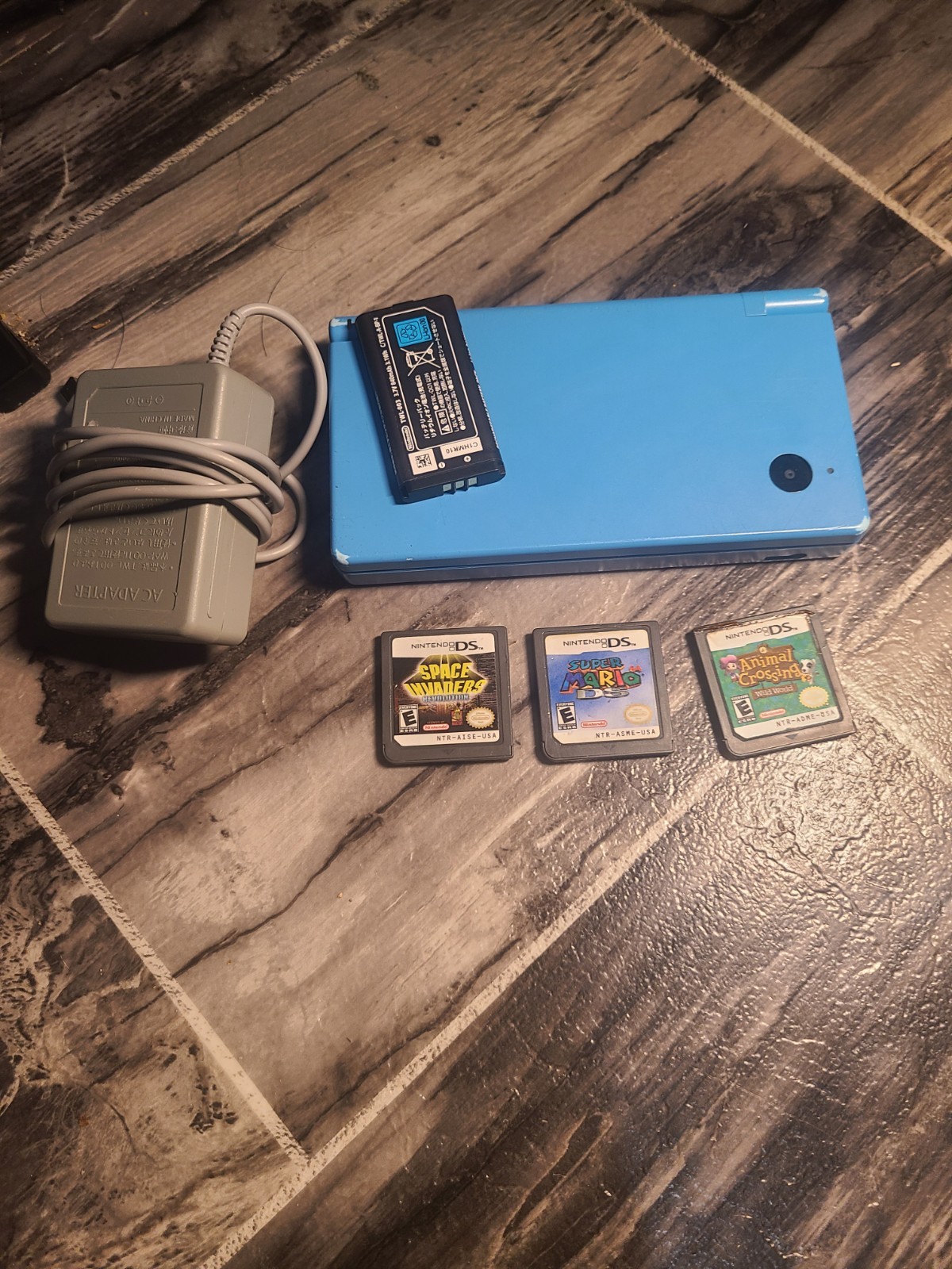 Nintendo DS Lite console Light Blue Turquoise