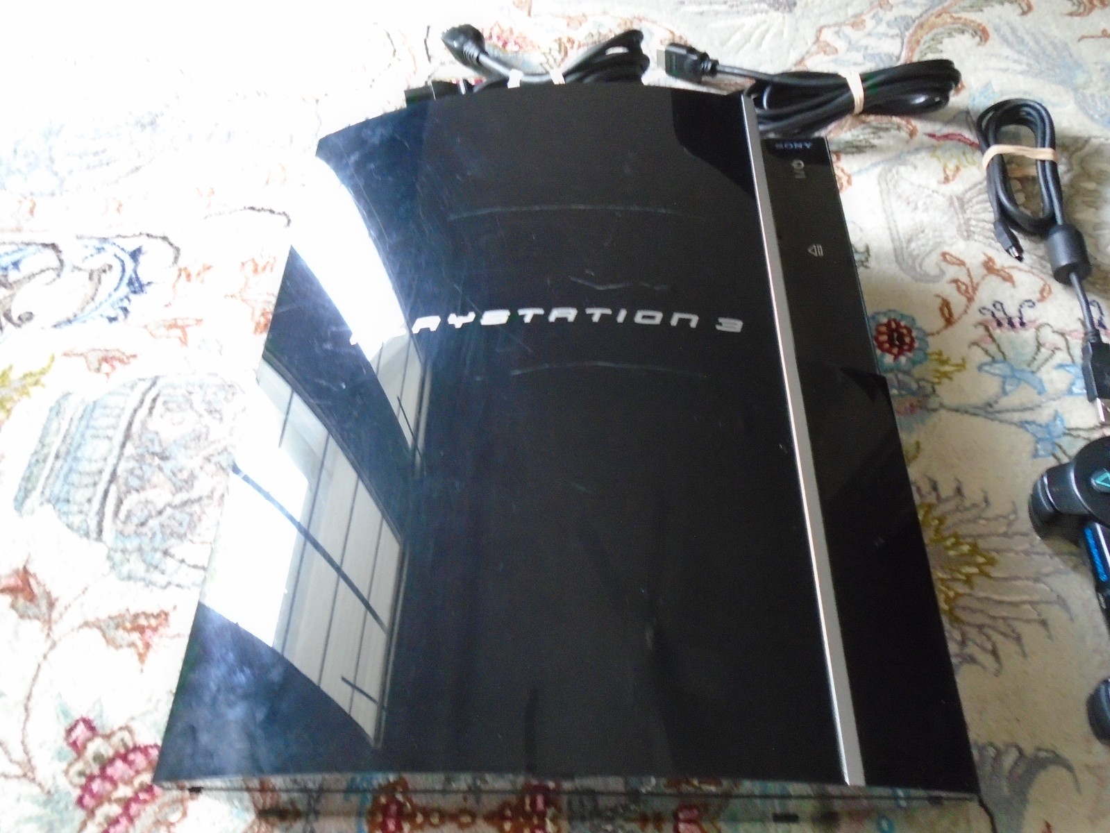 ONE OWNER PS3 Console 80GB & 15 games bundle, controllers PlayStation 3 CECHL01