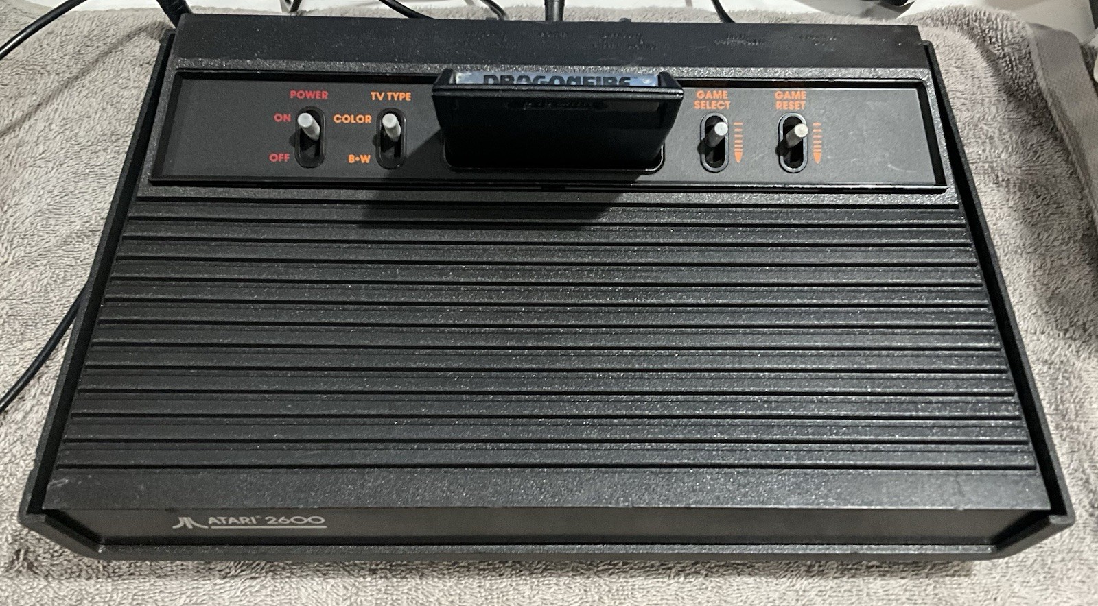 Atari 2600 VCS “Vader” Black Console Only Restored, Working & Cleaned