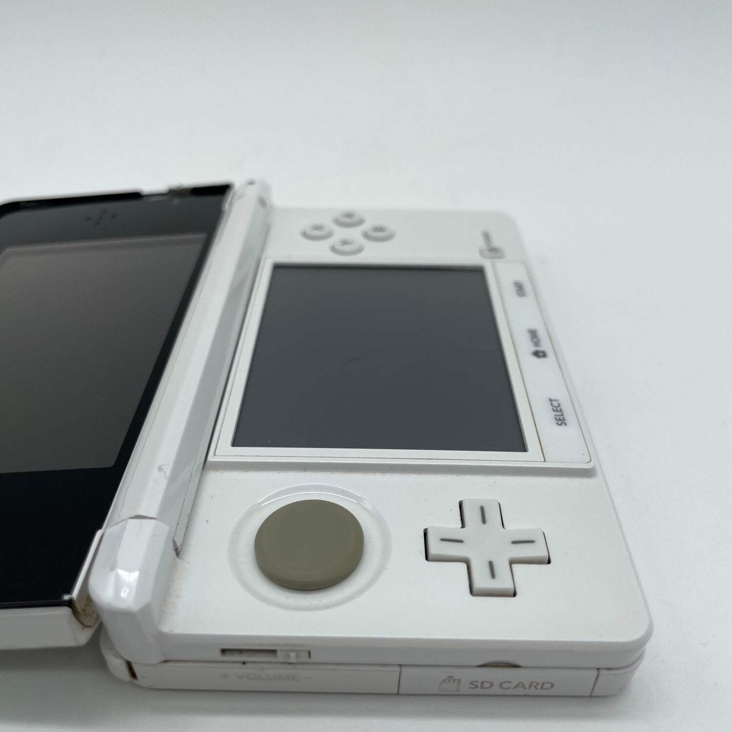 Nintendo 3DS Handheld Game Console CTR-001(JPN) Ice White