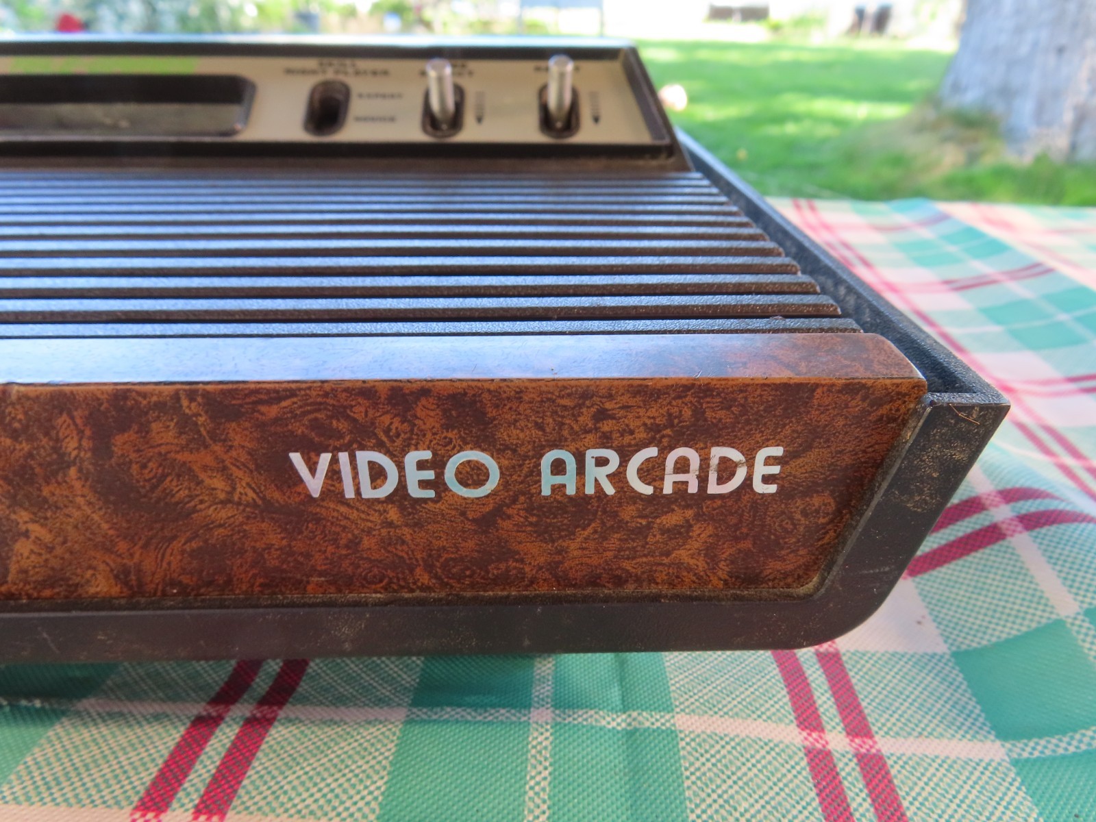 Atari 2600 Sears 637.99743 Tele-Games Video Arcade, UNTESTED