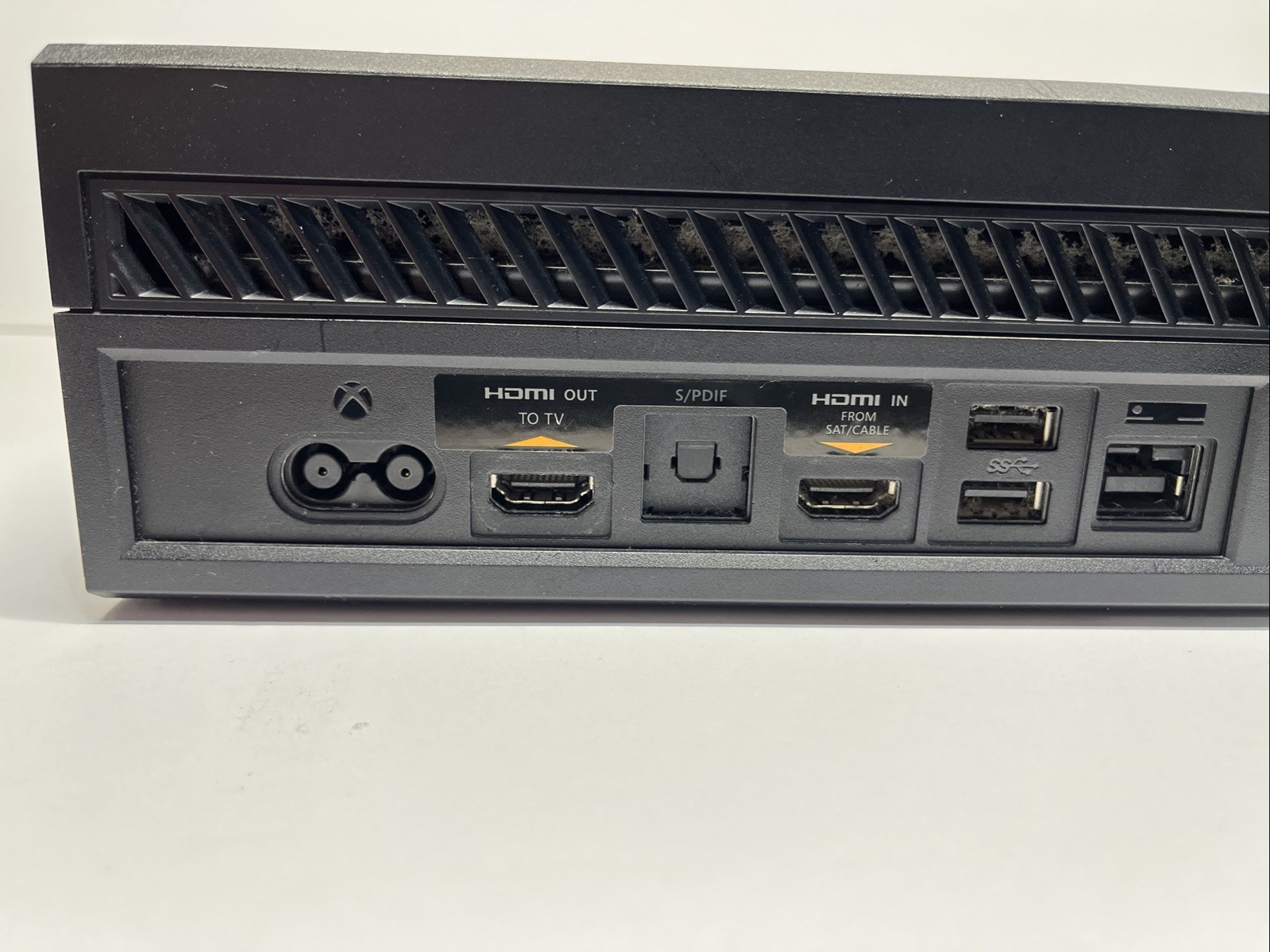 Microsoft Xbox One 500GB Console Gaming System Black 1540 Tested See Working