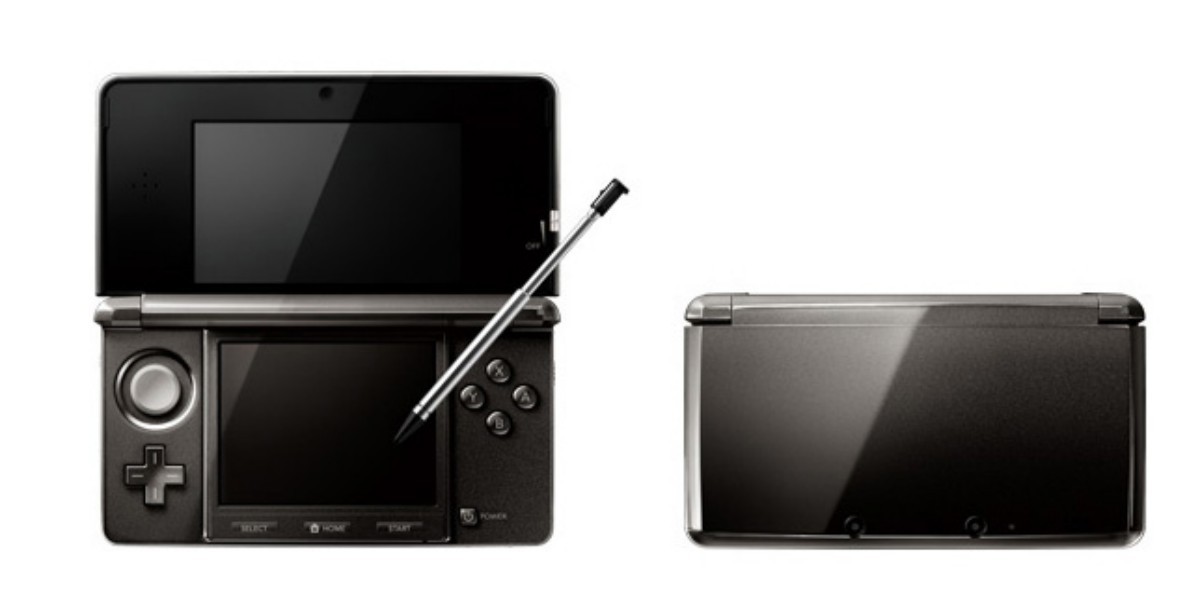 Nintendo 3DS Handheld Gaming Console With SD 32G + AC (Open Box)