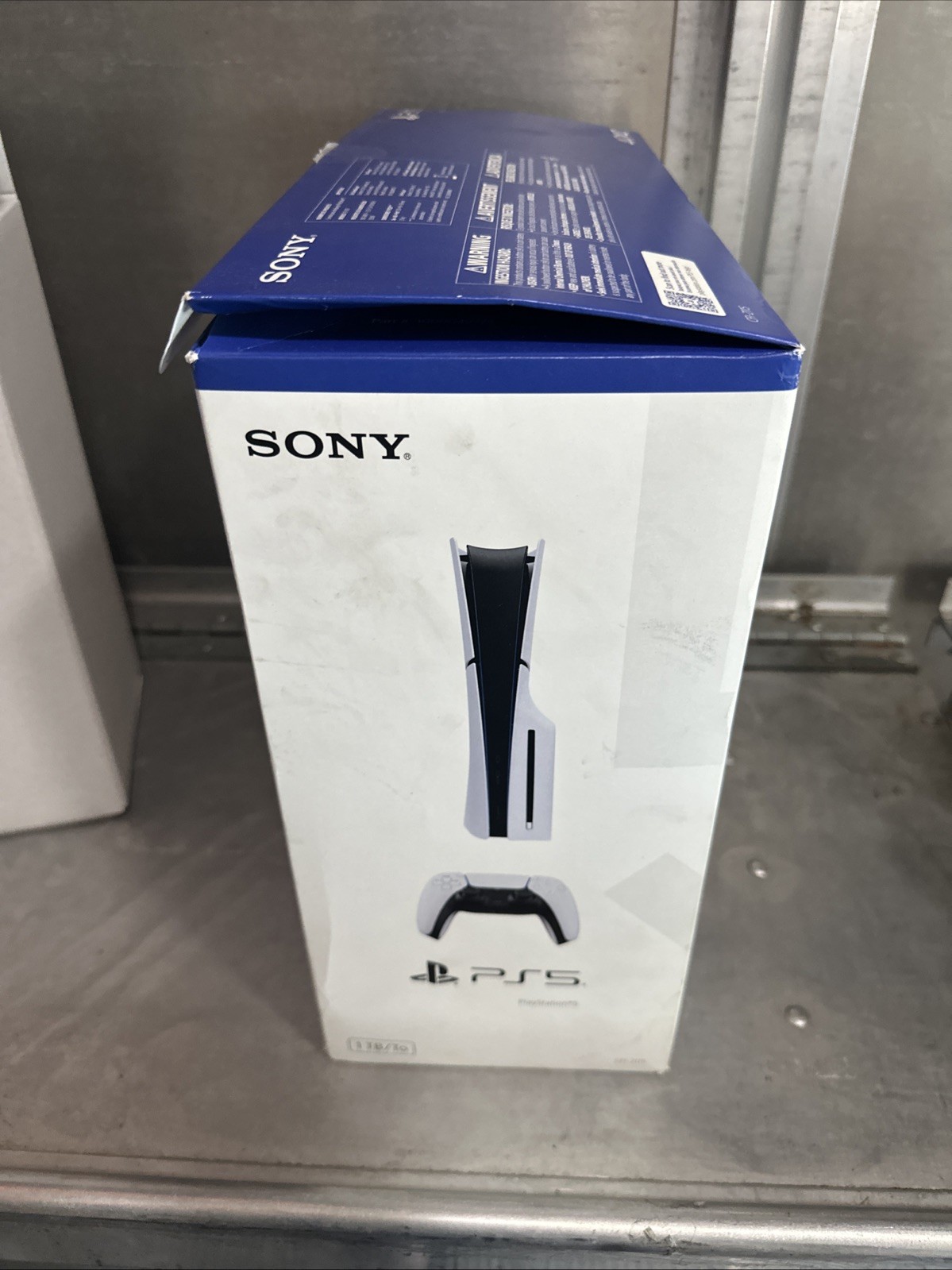 Sony PlayStation 5 (Empty Box Only) 1 TB Disk Cfi-2115