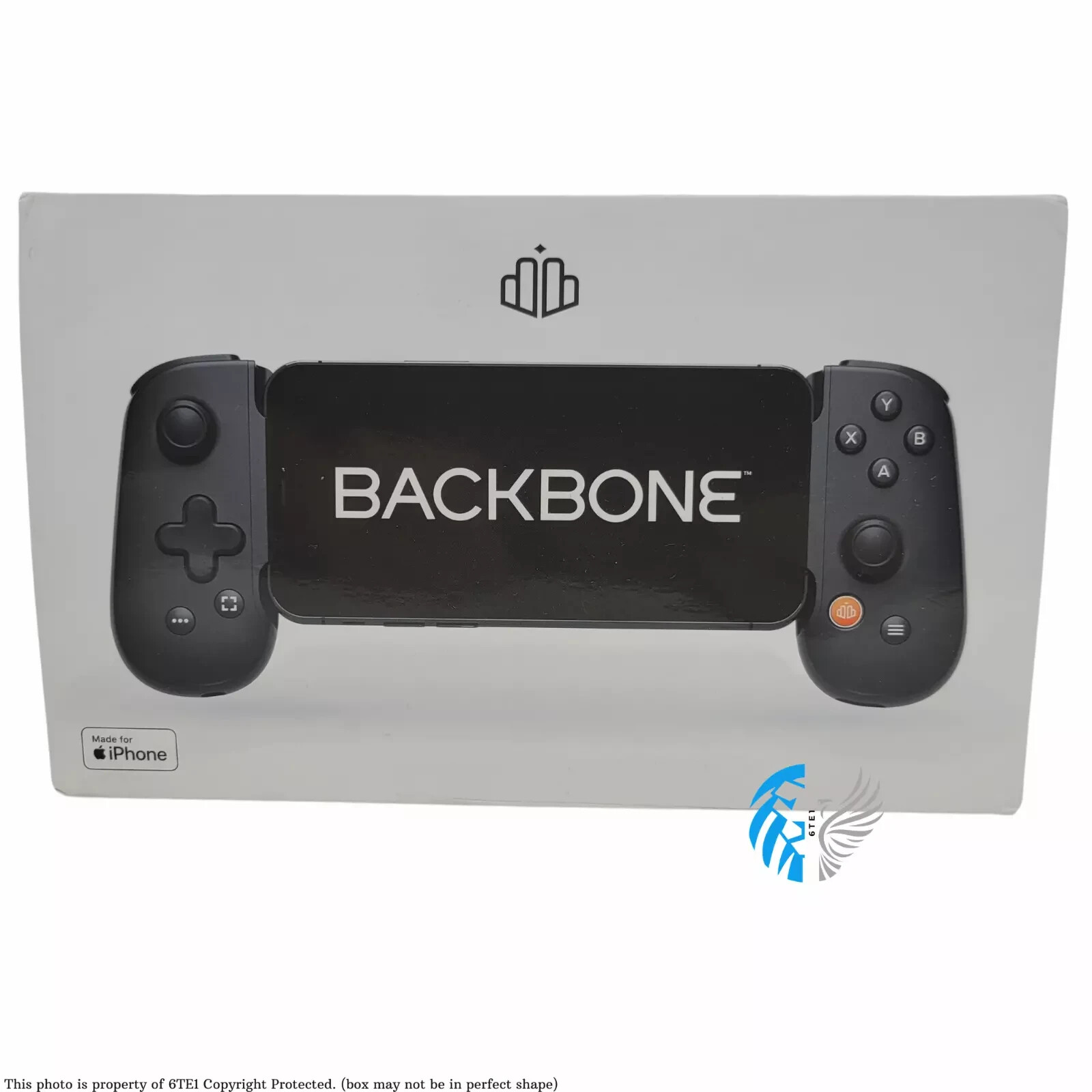 Backbone One Mobile Gaming Controller for iPhone – Black (BB-02)™
