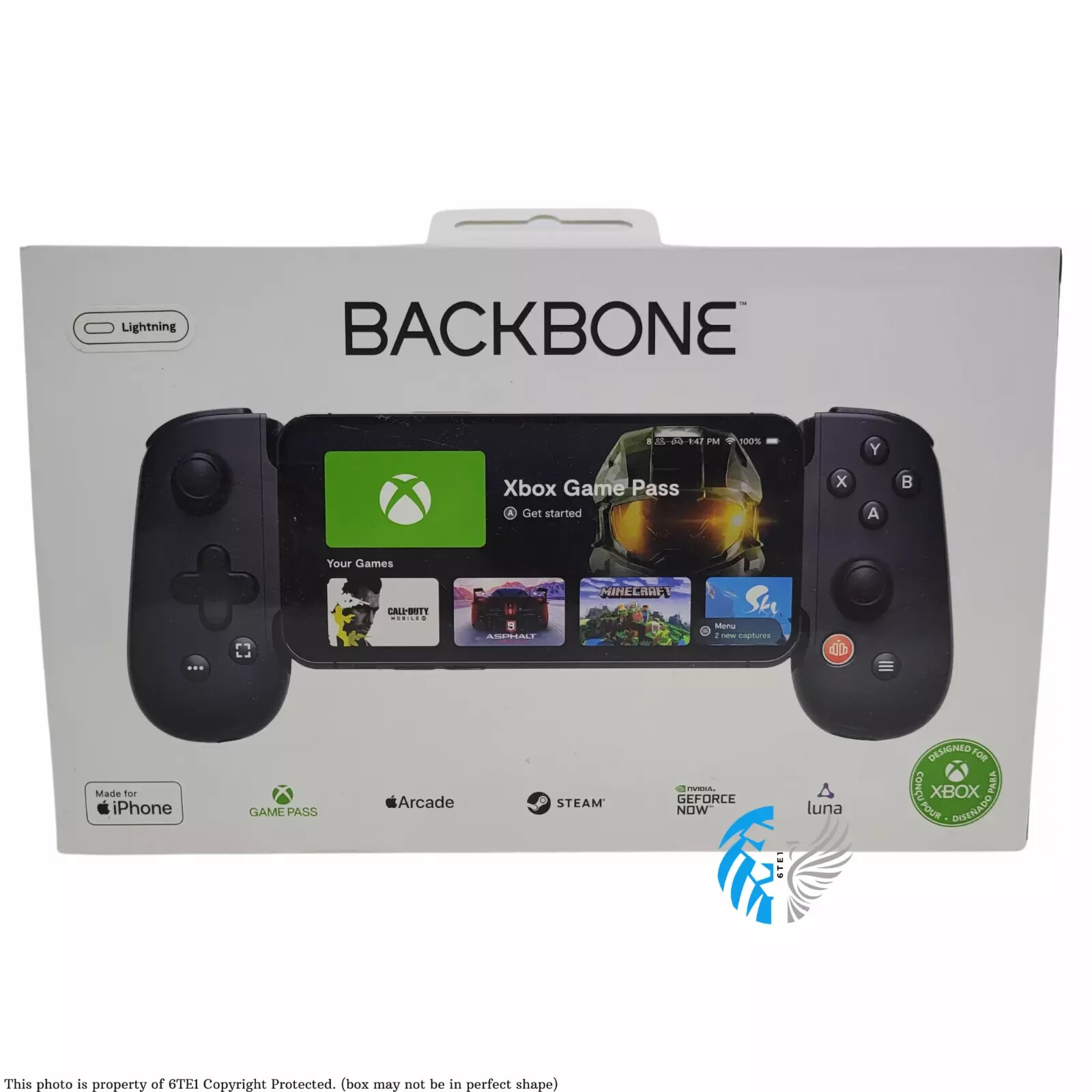 Backbone One Mobile Gaming Controller for iPhone – Black (BB-02)™