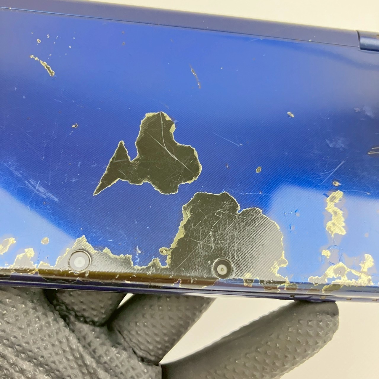 TOP IPS Nintendo new 3DS LL XL Metallic Blue Console Region Japanese Only 726