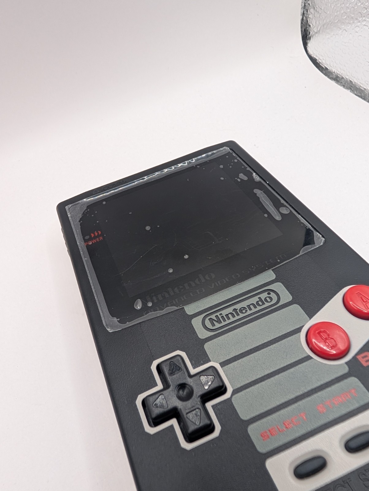 NES Theme Gameboy Color GBC Backlit IPS Screen