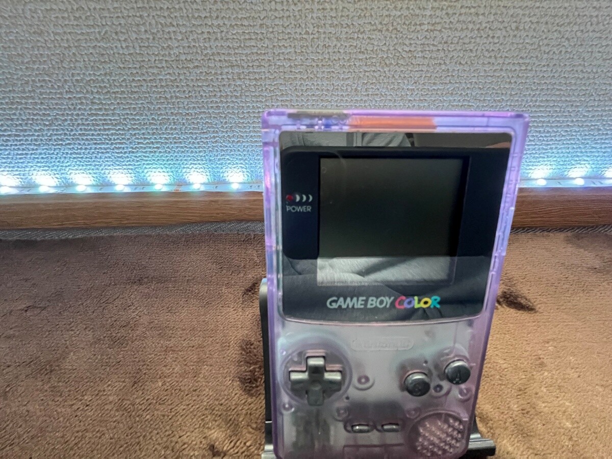 Nintendo CGB-S-SA Game Boy GB Color Console – Clear Purple Japan import
