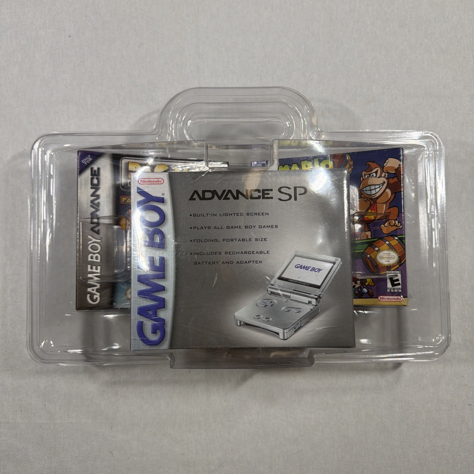 SEALED SUPER RARE NEW Nintendo Game Boy Advance SP Gamer Value Pack
