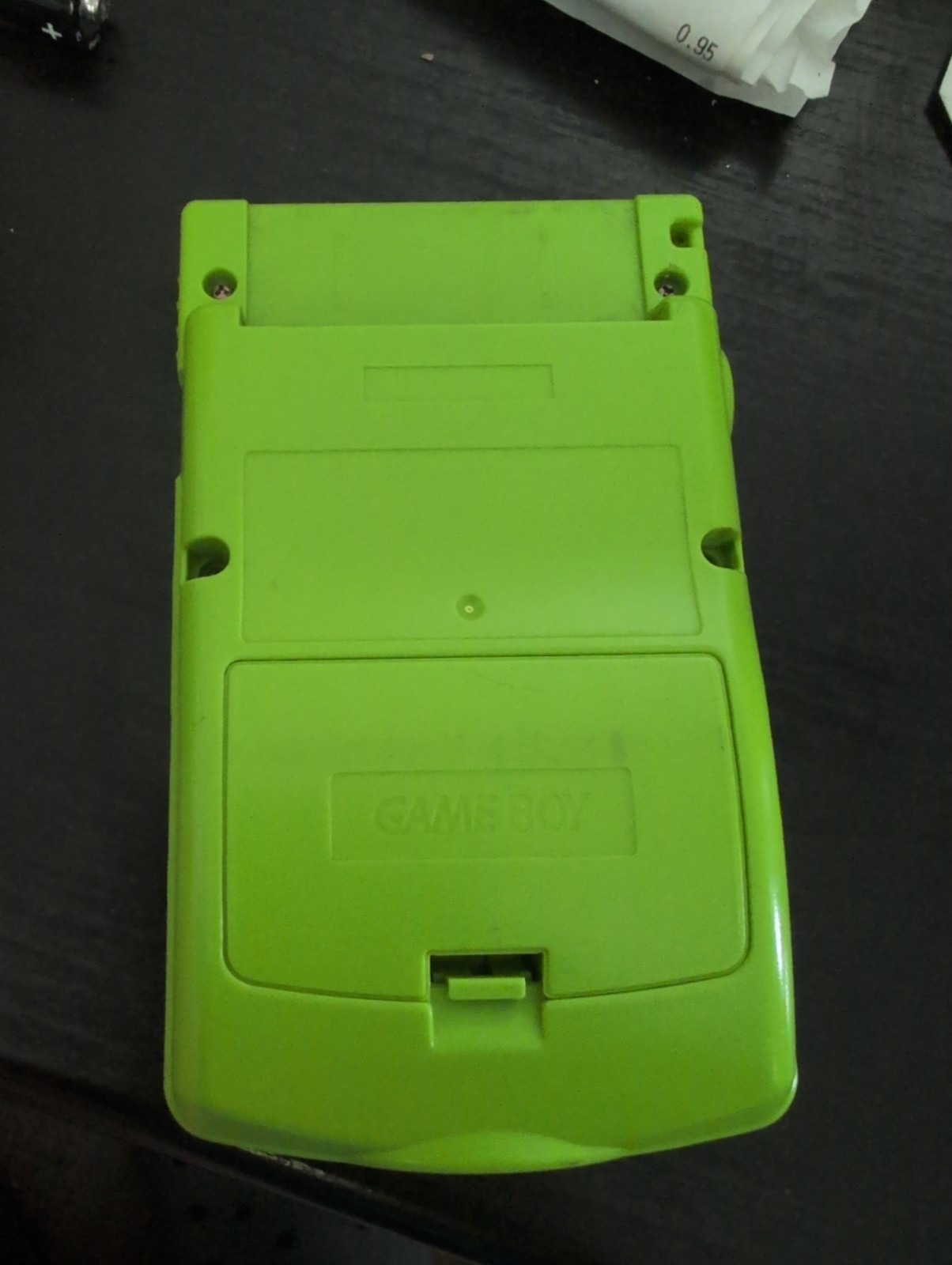 Nintendo Game Boy Color Handheld System Kiwi Green Console