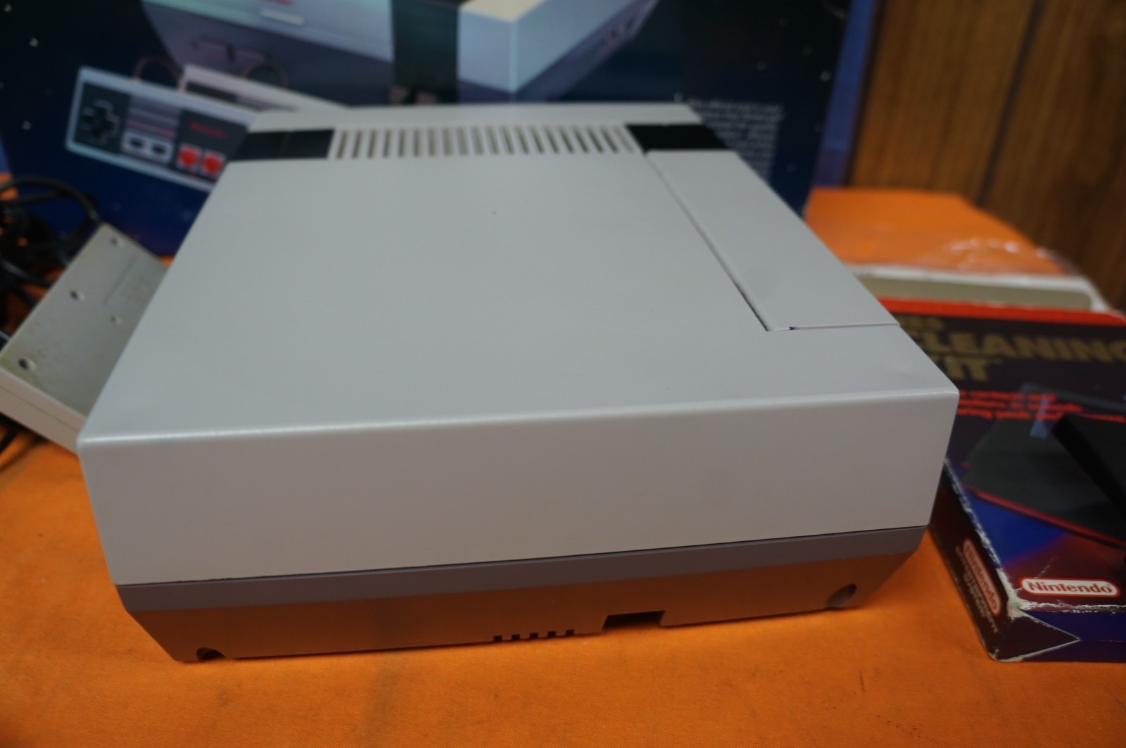 Nintendo NES Action Set Home Console – White/Gray Gaming Console W/Box