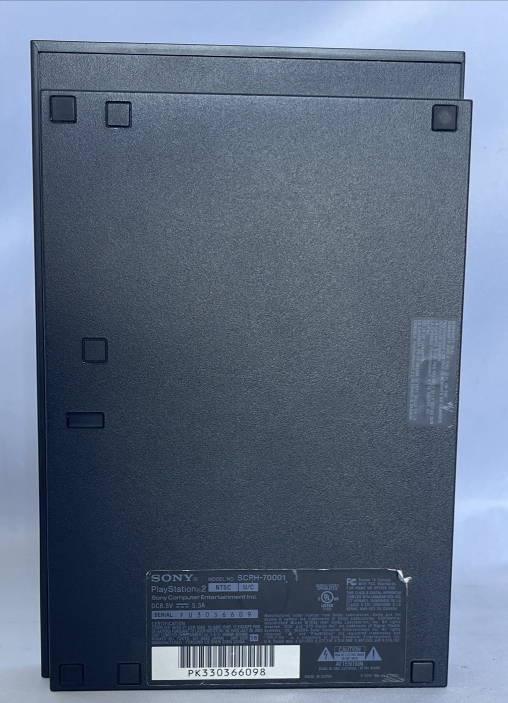 🔥TESTED Sony PlayStation 2 PS2 Slim SCPH-75001 Console System OEM + BUNDLE FMCB