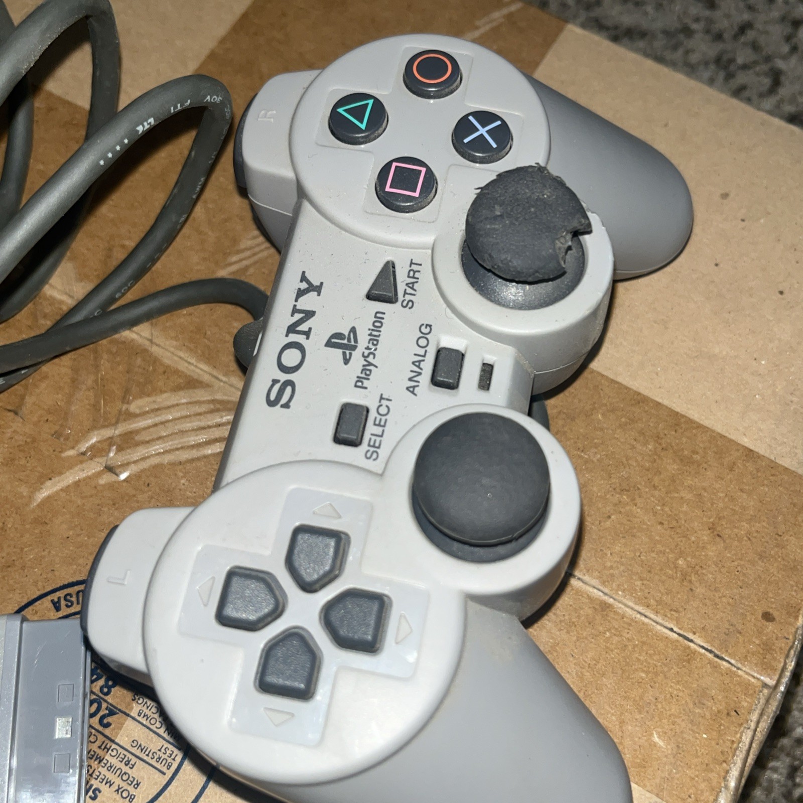 Sony PlayStation Launch Edition Home Console – Gray (SCPH-9001)