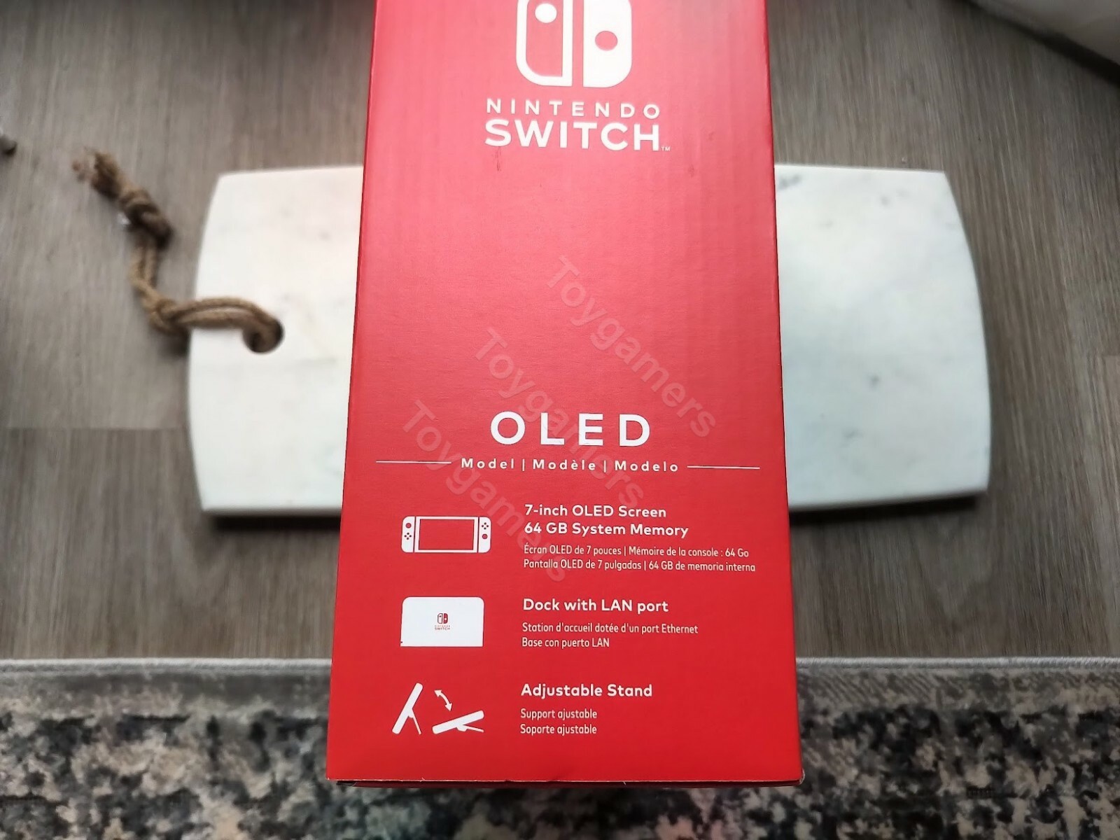 Brand New Nintendo Switch Oled – Neon Red Blue Joy-Con – In hand – Fast Shipping
