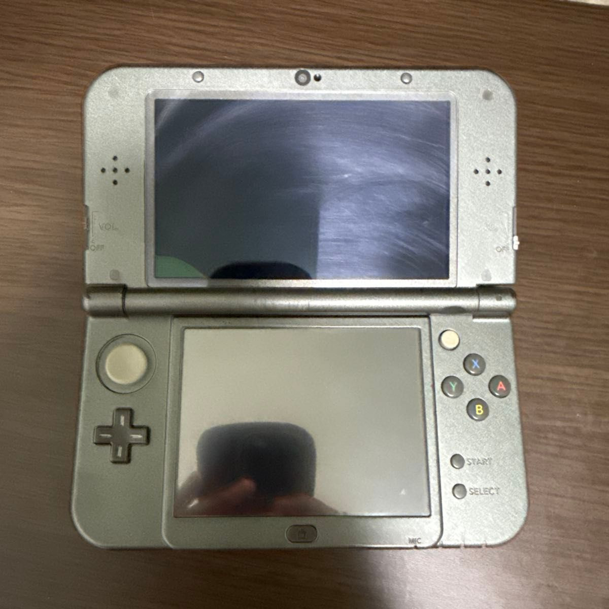 Nintendo New 3DS LL XL Metallic Black IPS Upper Screen Japan NTSC-J Only 0189