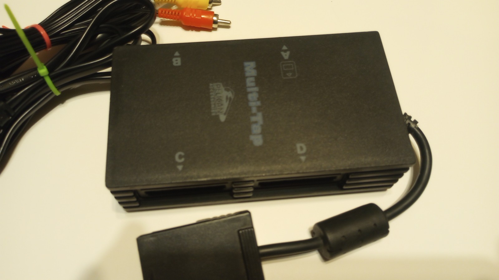 Sony PlayStation 2 PS2 Console Bundle SCPH-39001/N Controller Network Adapter