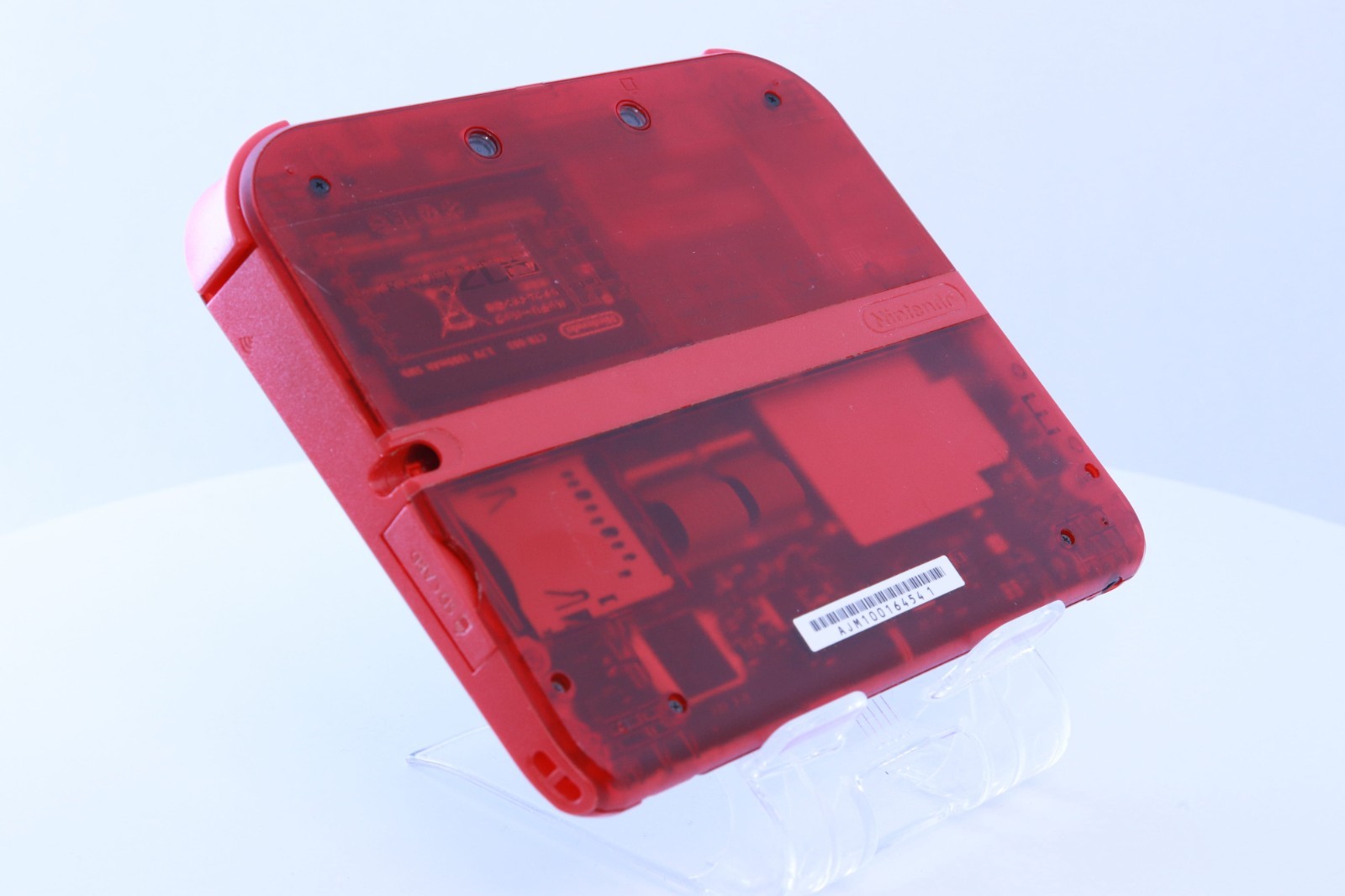 JP Game Nintendo 2DS Pokémon Red [Rank:A]Region-locked
