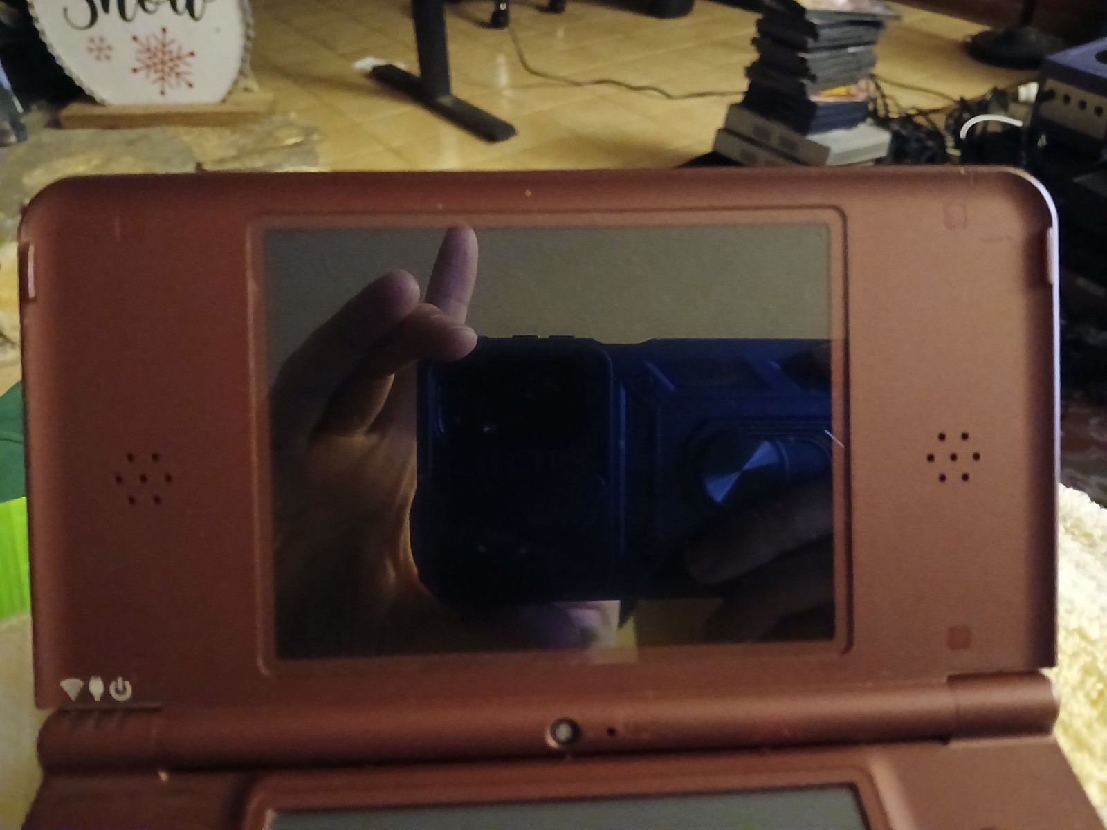 Nintendo DSi XL Launch Edition Handheld System – Burgundy