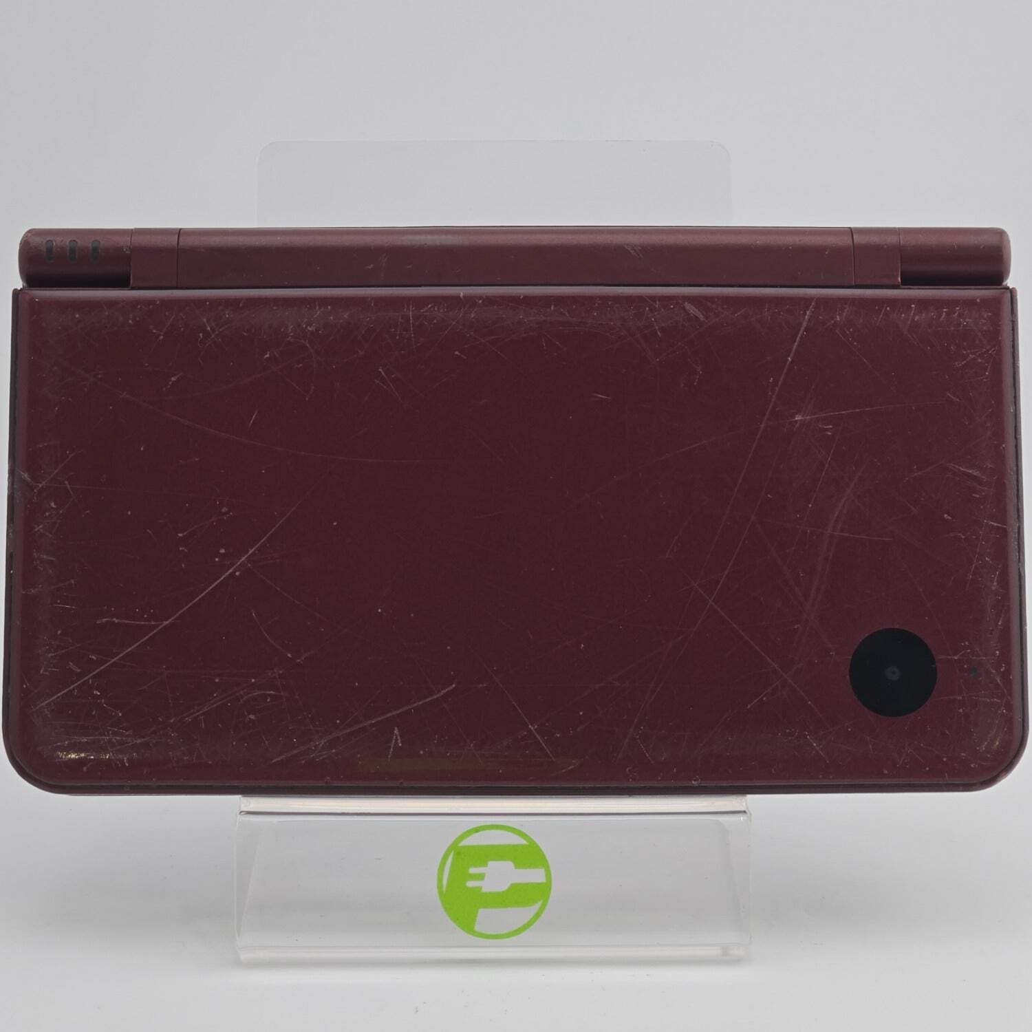 Nintendo DSi XL Handheld Game Console Only UTL-001 Burgundy