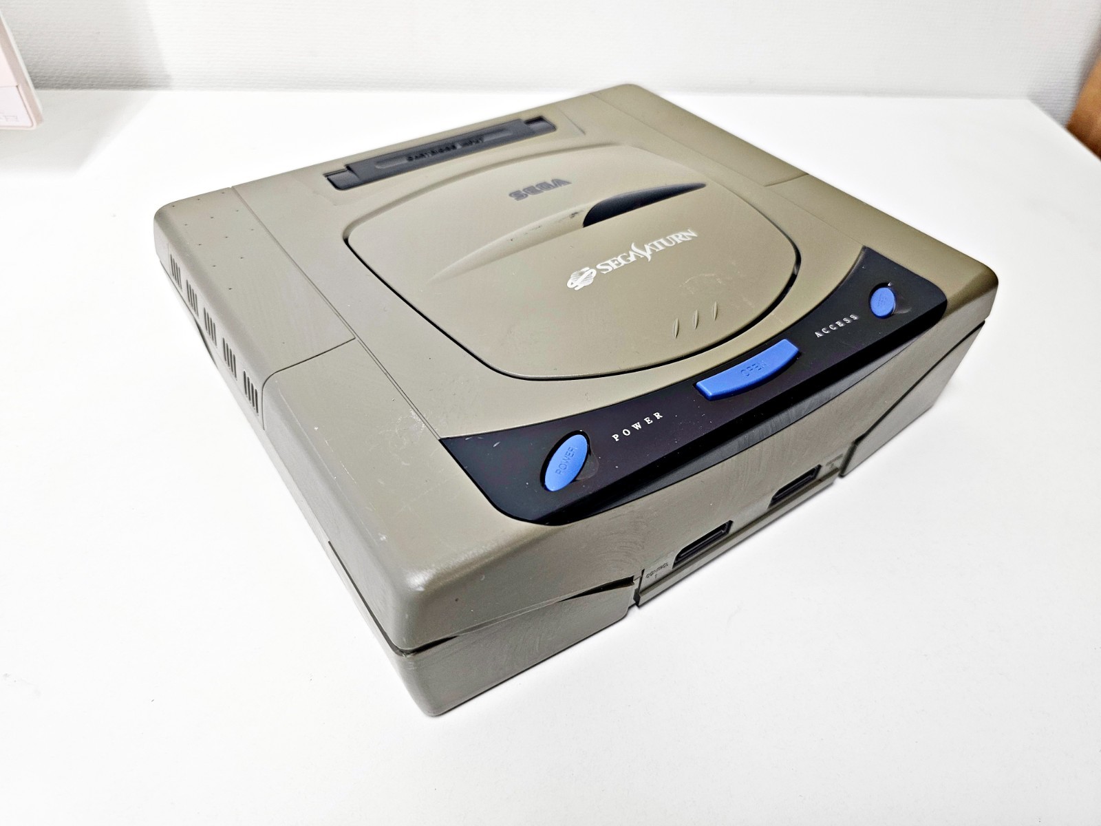 Sega Saturn Console Grey 956 Japan
