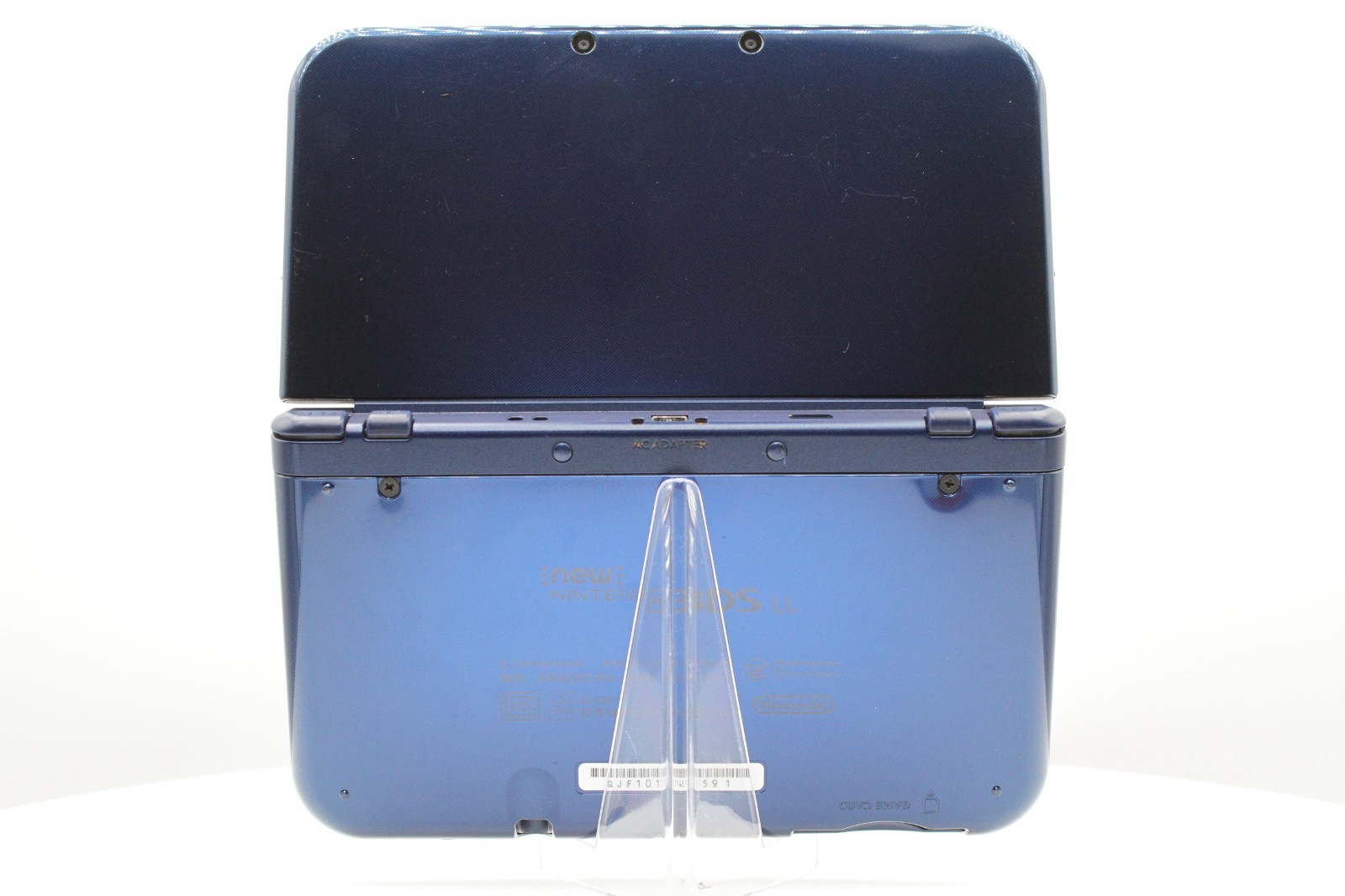 [Dual IPS] Nintendo New 3DS LL XL Metallic Blue Console Only Rank S