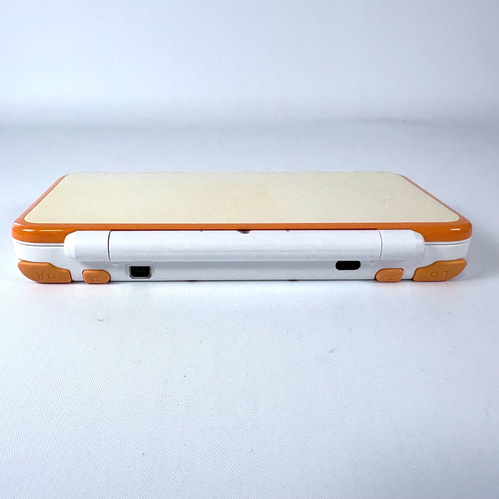 new Nintendo 2DS XL LL Console White Orange NTSC-J Japan Console