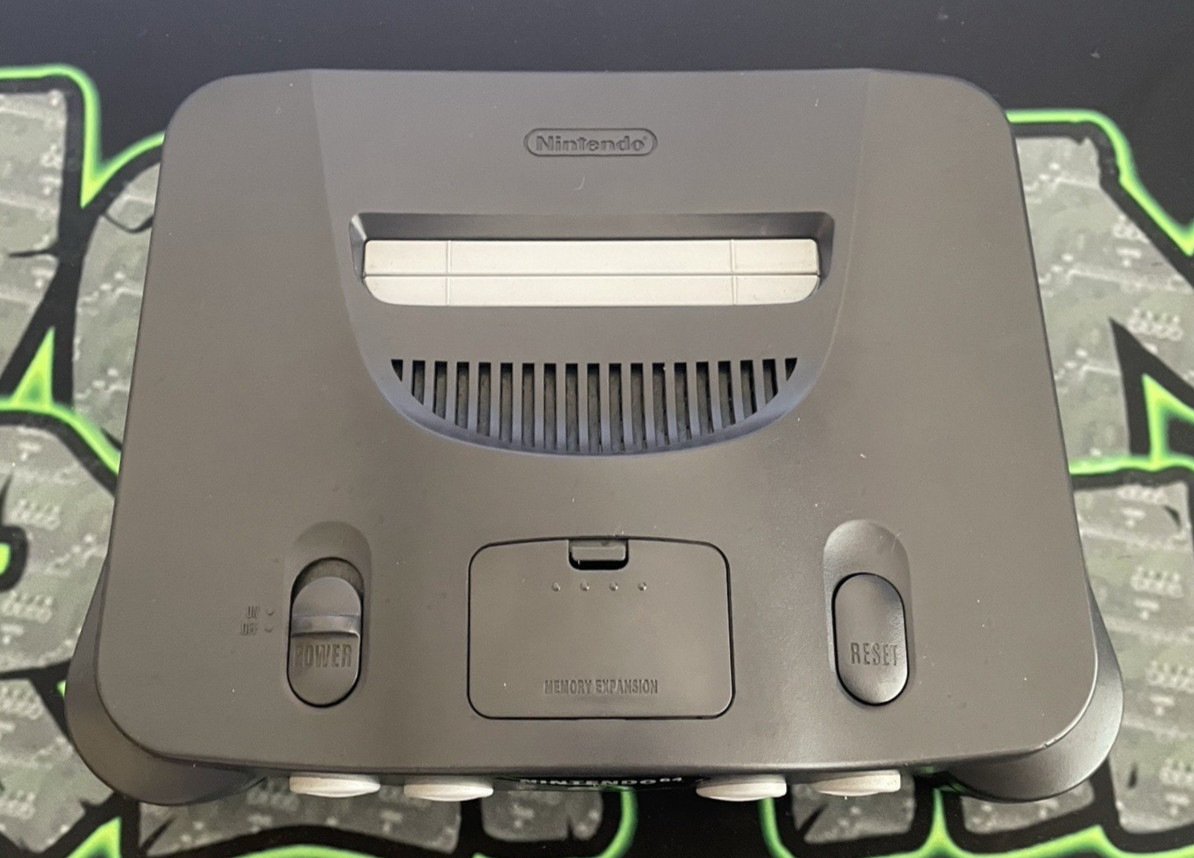 Nintendo 64 Console Only!!