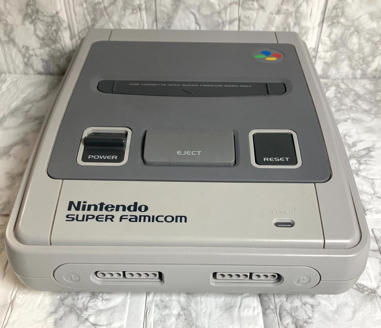 Famicom Disk system New belt Super famicom console set Main unit unmodified JP