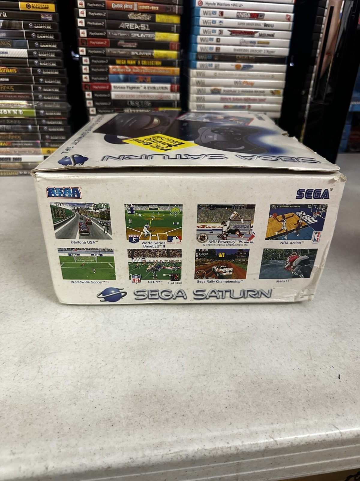 New Unused SEGA Saturn Console Variant Grail 🔥 Nights Into Dreams!