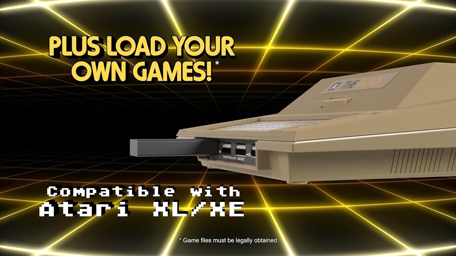 The 400 Mini 2024 Atari Retro 400 Mini Computer Console With 25 Built-in Games