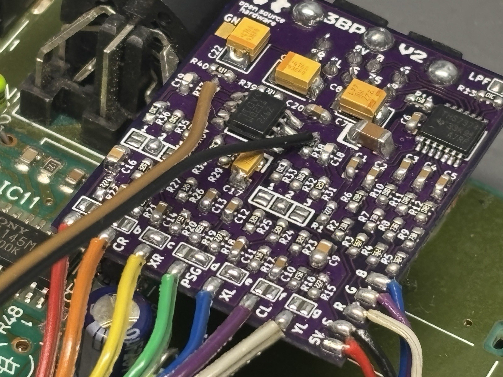 Ultimate Sega Genesis 3BP Triple Bypass RGB Headphone Restoration Recapped