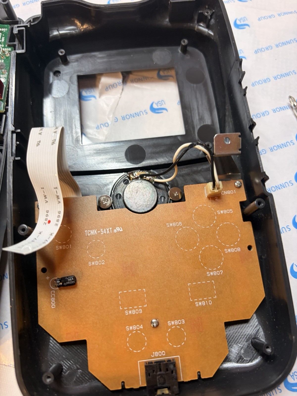 NEC PC Engine GT Console Recapped & Replaced Screen USA Seller + 7 HU Card Games