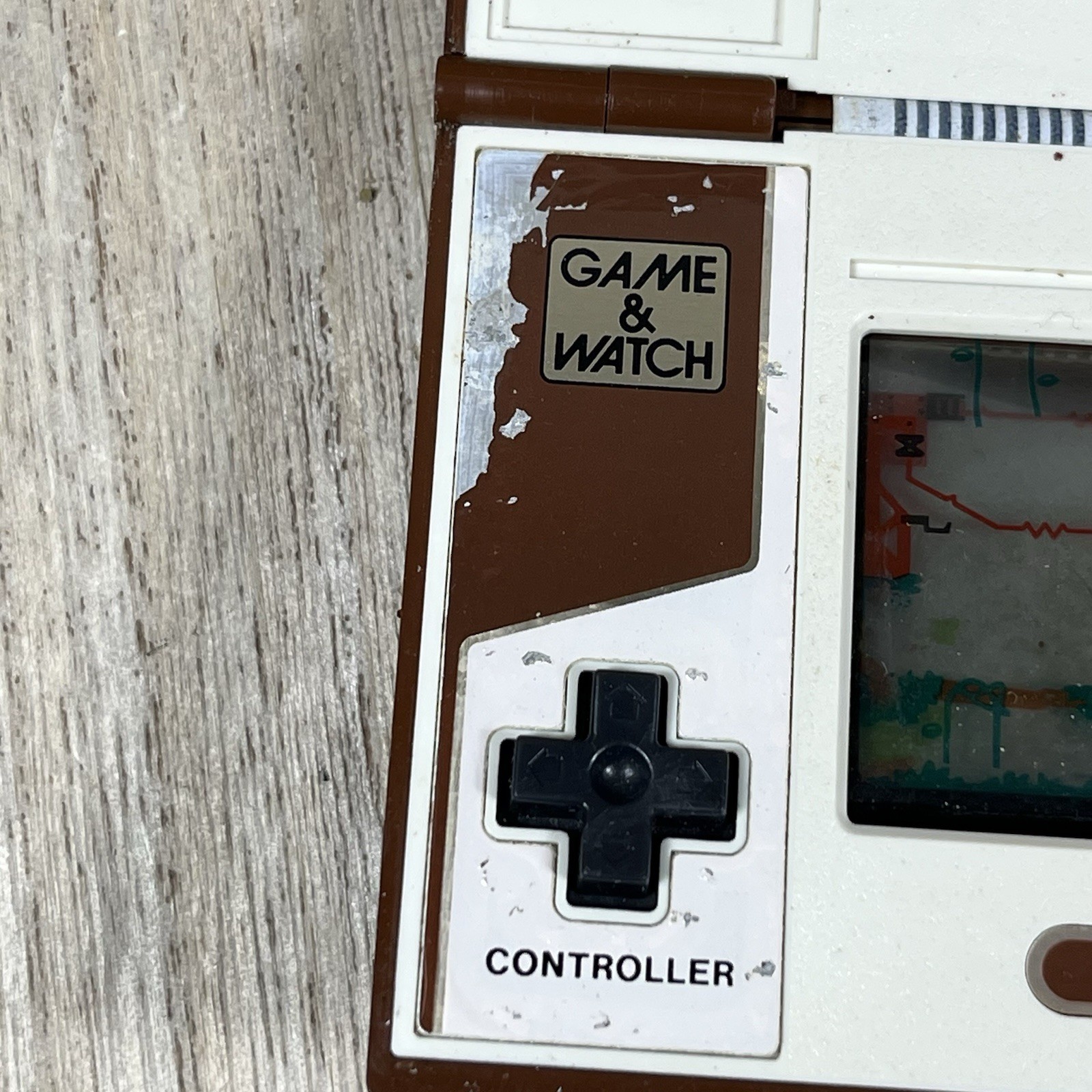 Nintendo Game & Watch Donkey Kong II Multi-Screen Game 1983 Parts/Repair