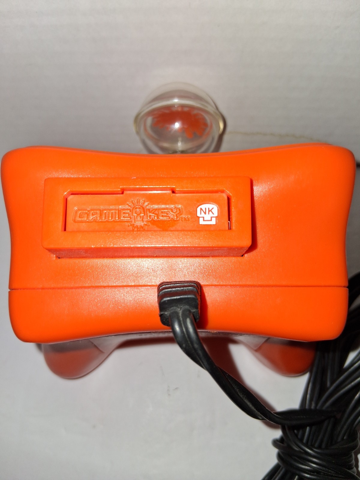 Jakks Pacific Nicktoons Plug & Play TV Games Controller Orange Slime 2004 WORKS