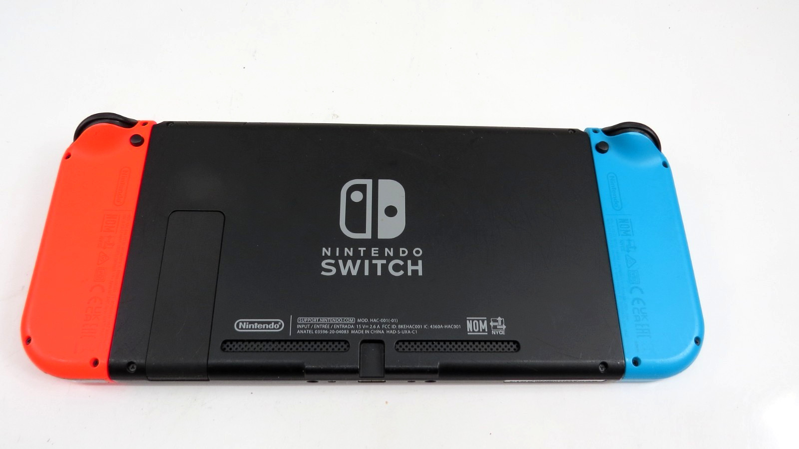 Nintendo Switch HAC-001 (-01) Handheld Game Console 32GB W/Joy-Cons, Dock, HDMI