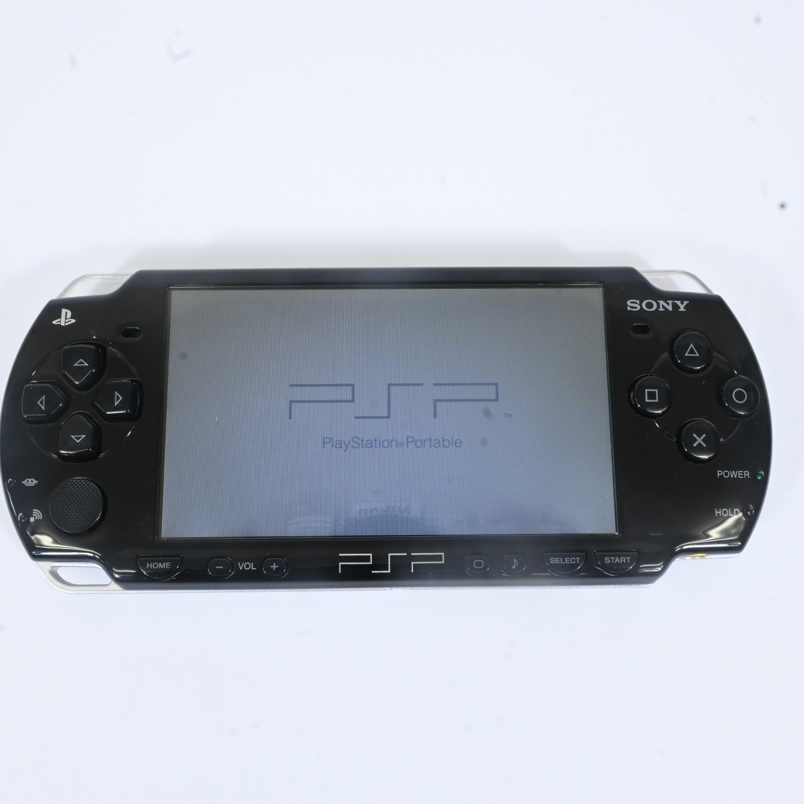 Sony PSP 2000 Piano Black Console Boxed Tested w/ Gundam Battle Chronicle Japan