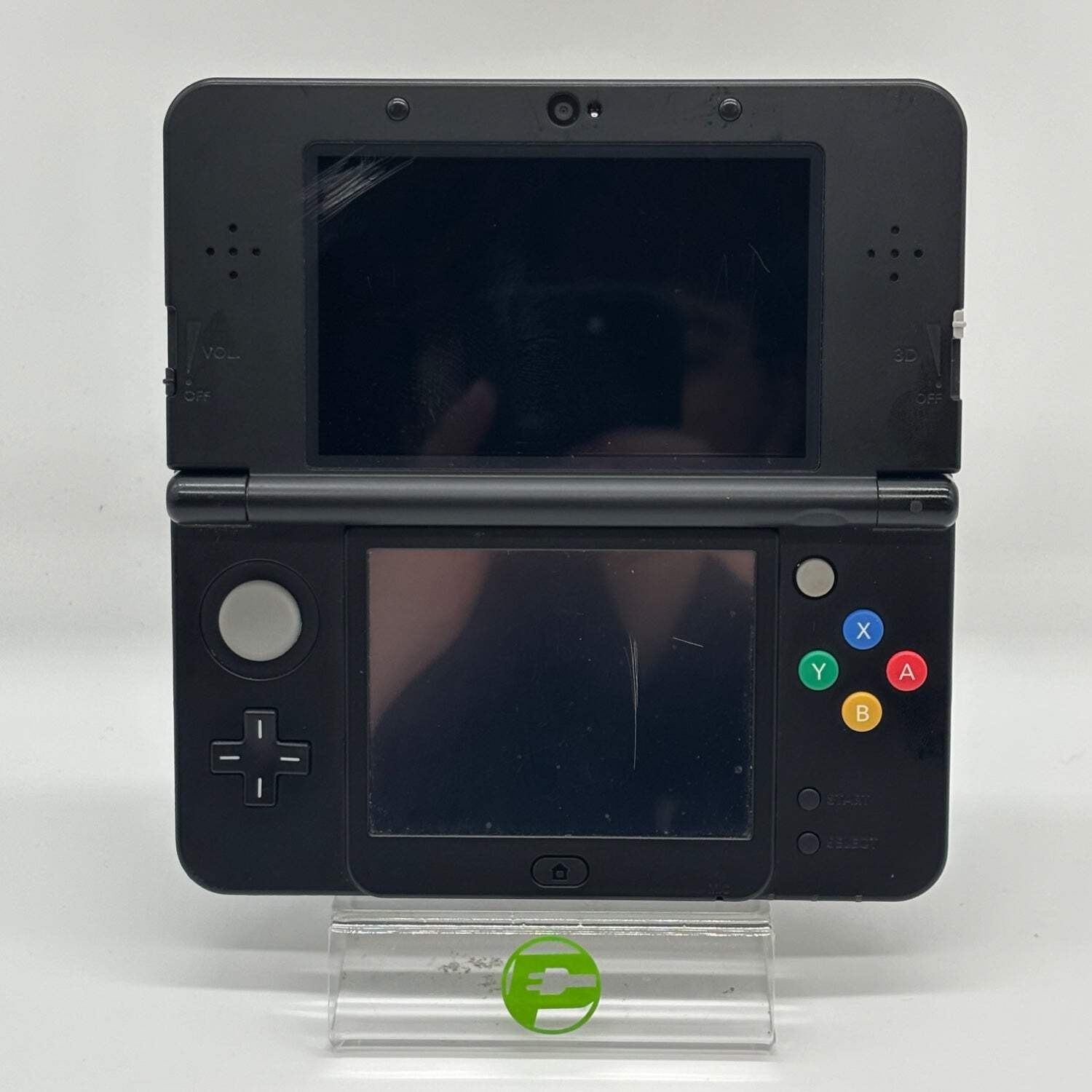 New Nintendo 3DS Handheld Game Console CTR-001 Super Mario Edition Black